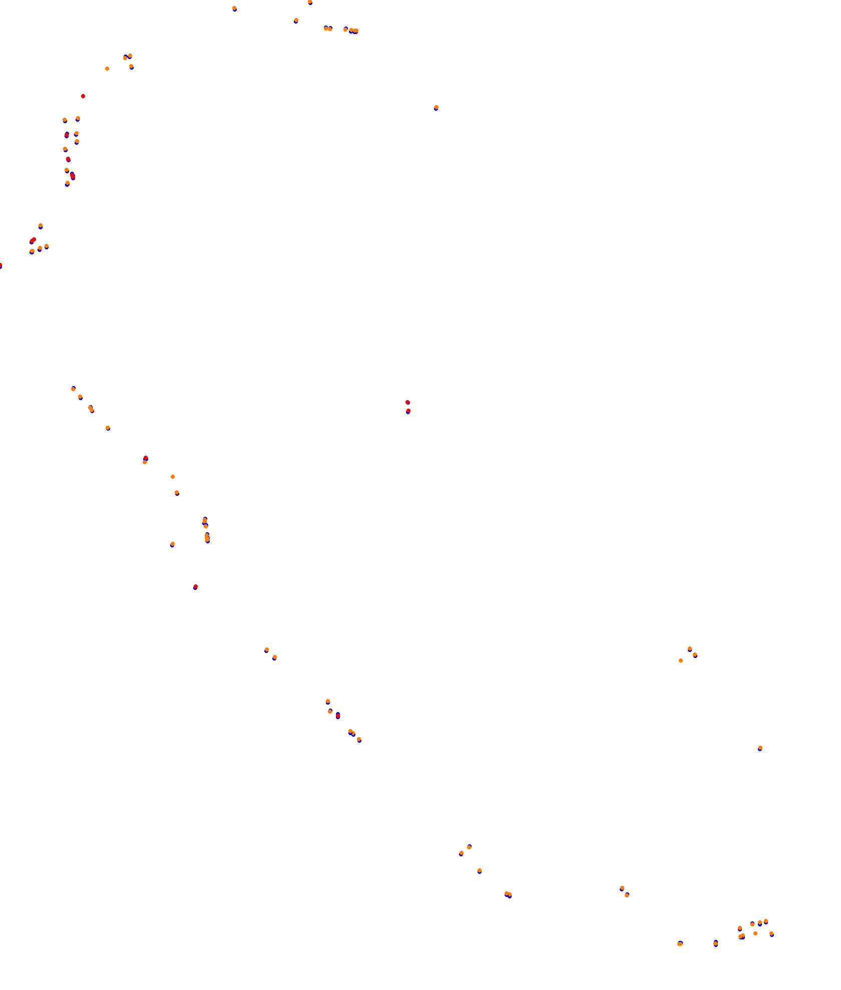 Melbourne F1 2022 collisions