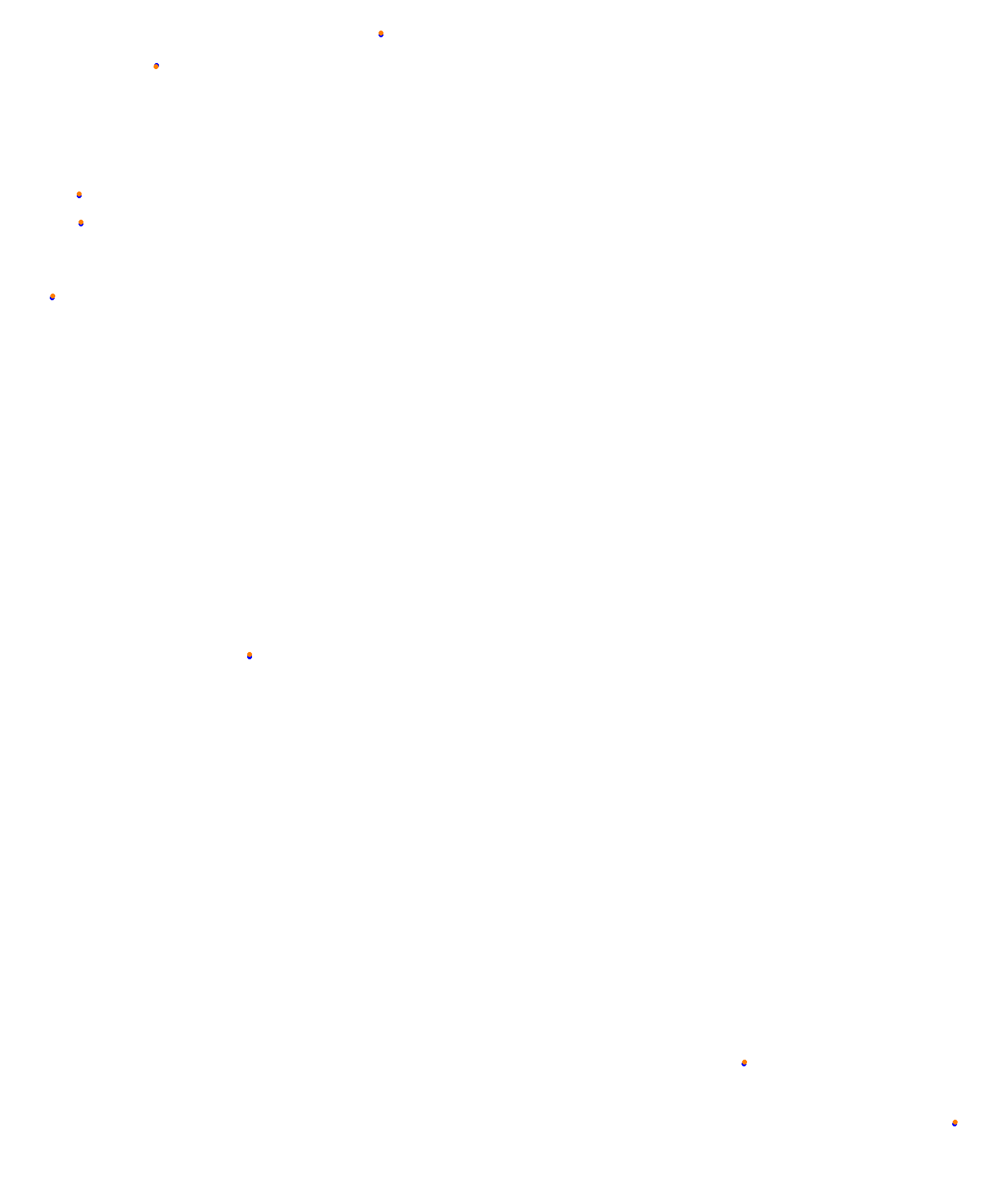Melbourne F1 2022 collisions
