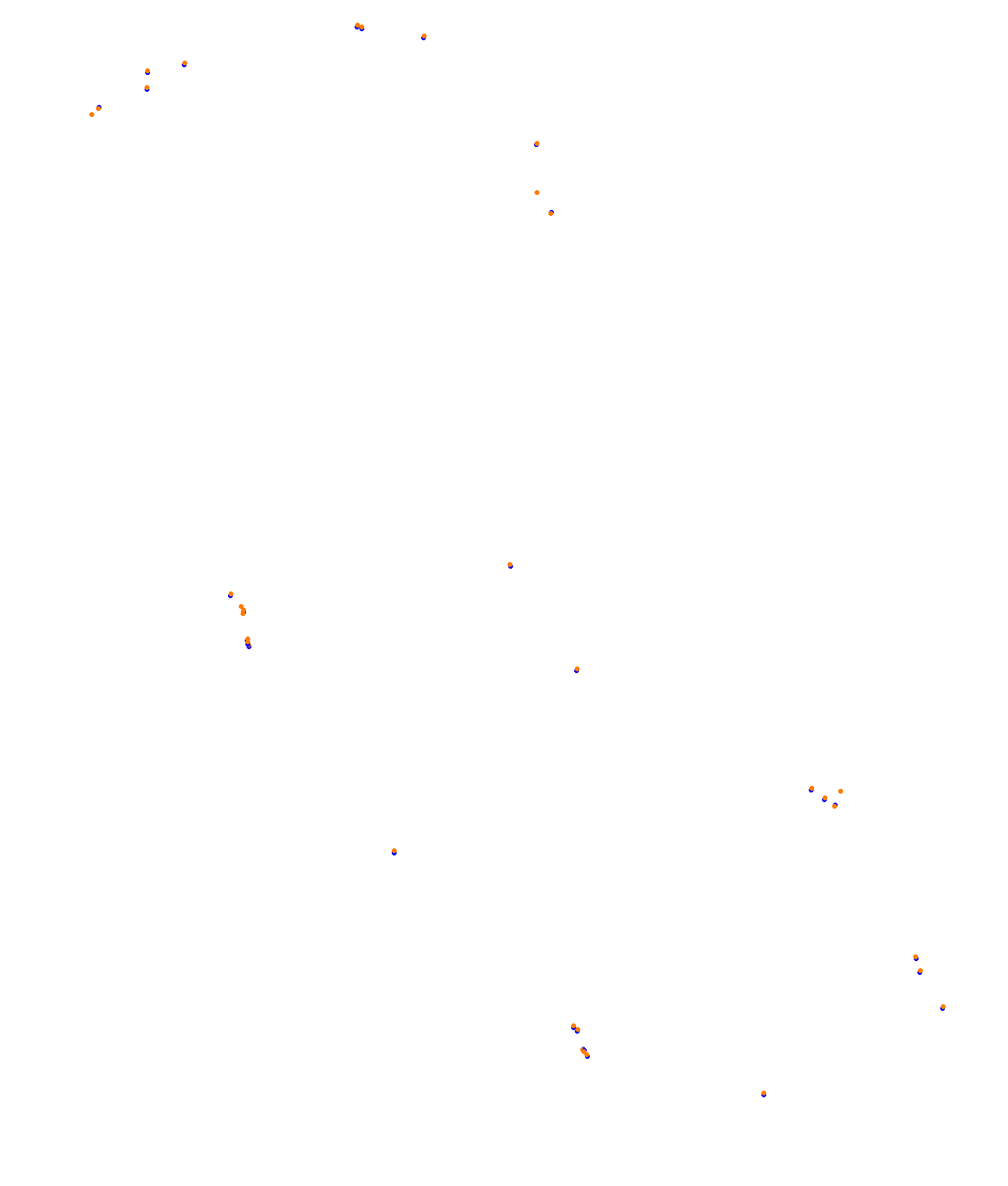 Melbourne F1 2022 collisions