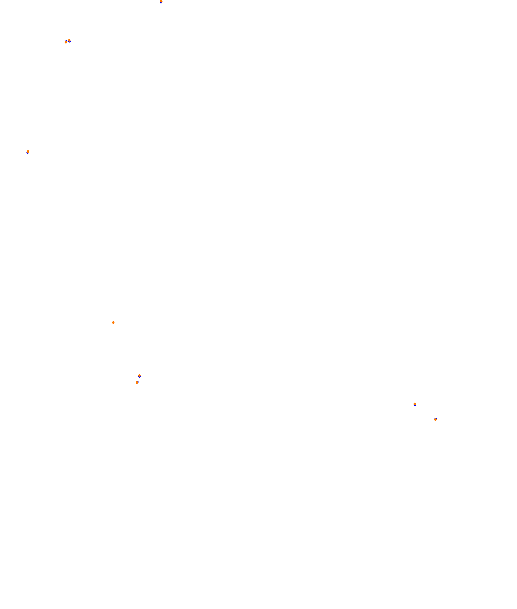 Melbourne F1 2022 collisions