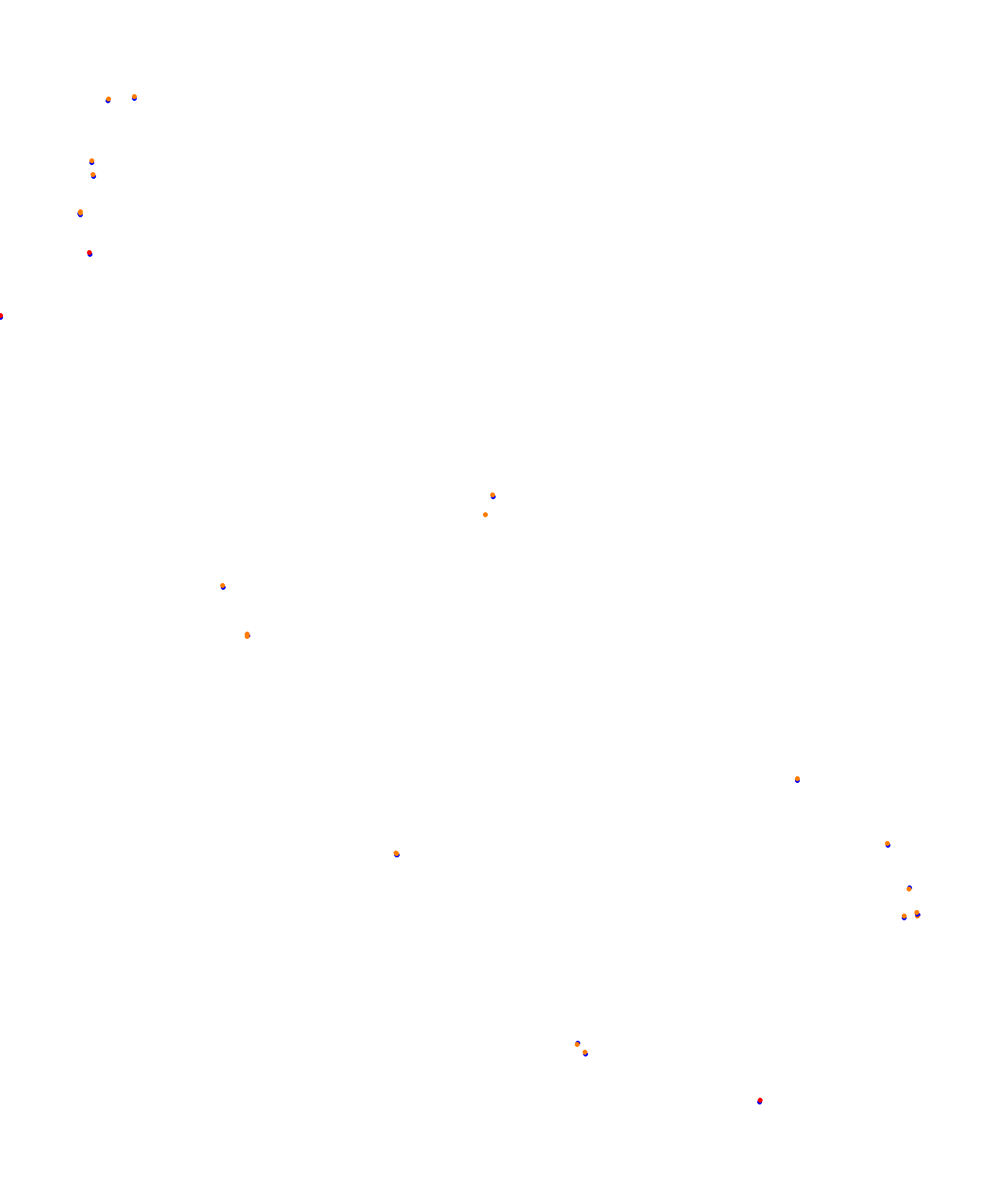 Melbourne F1 2022 collisions