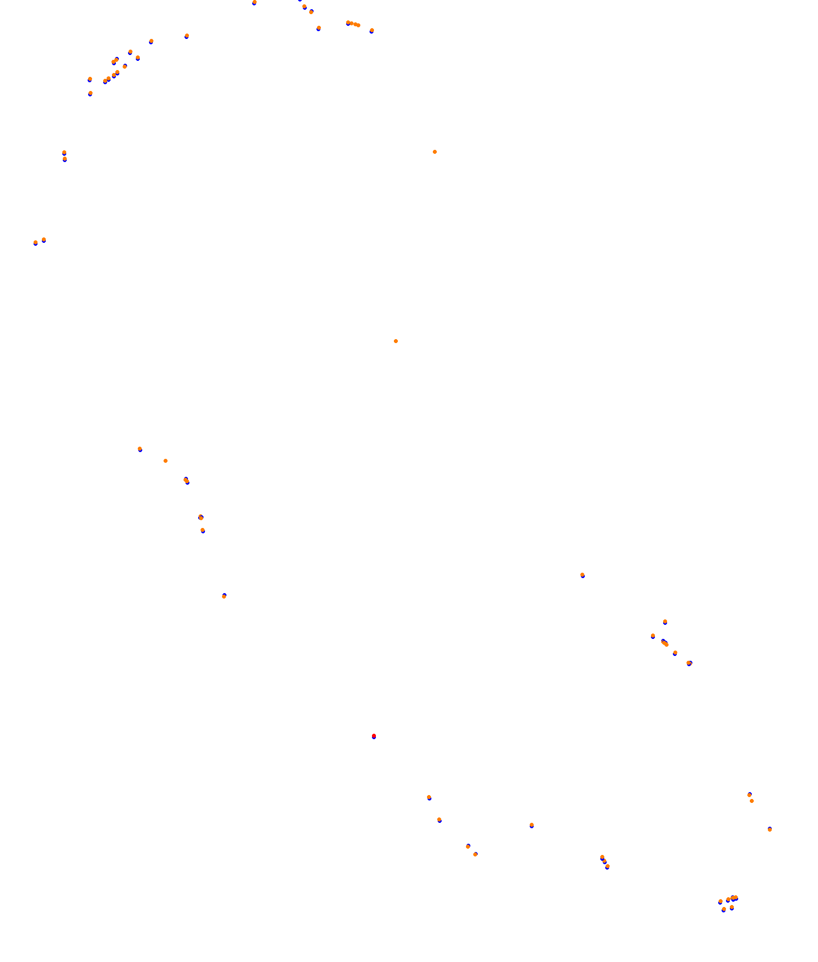 Melbourne F1 2022 collisions