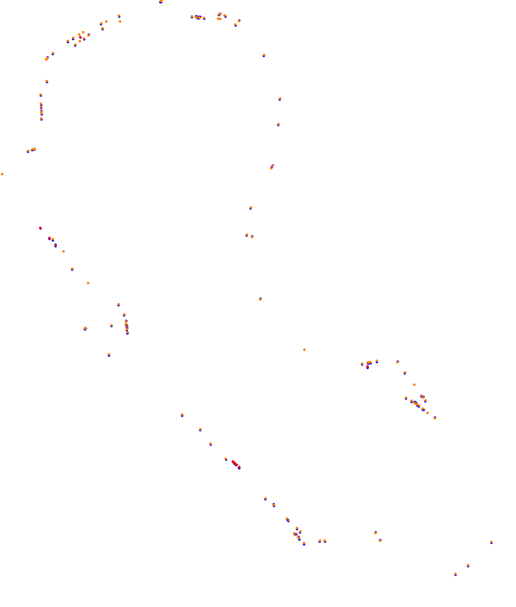 Melbourne F1 2022 collisions