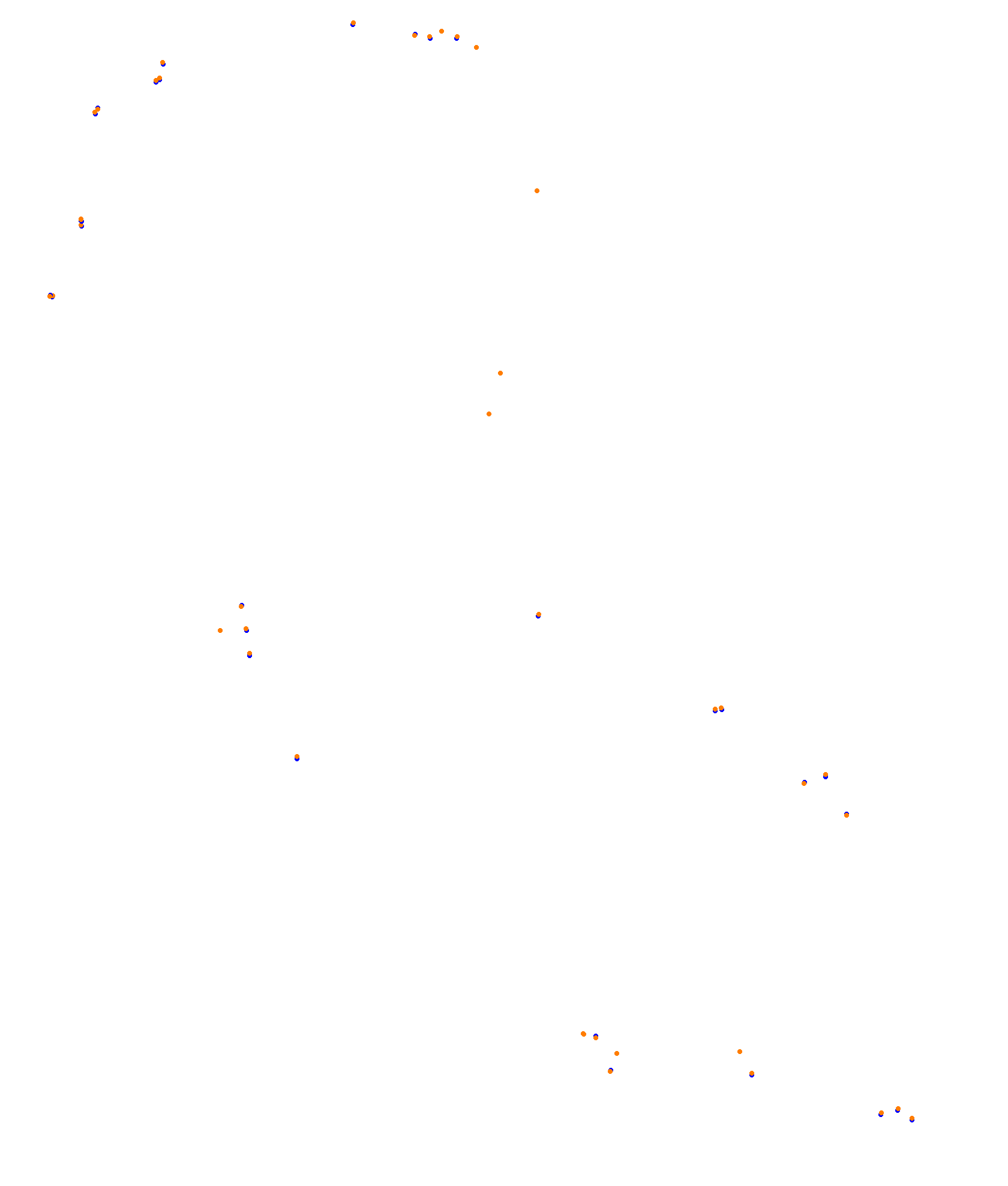 Melbourne F1 2022 collisions