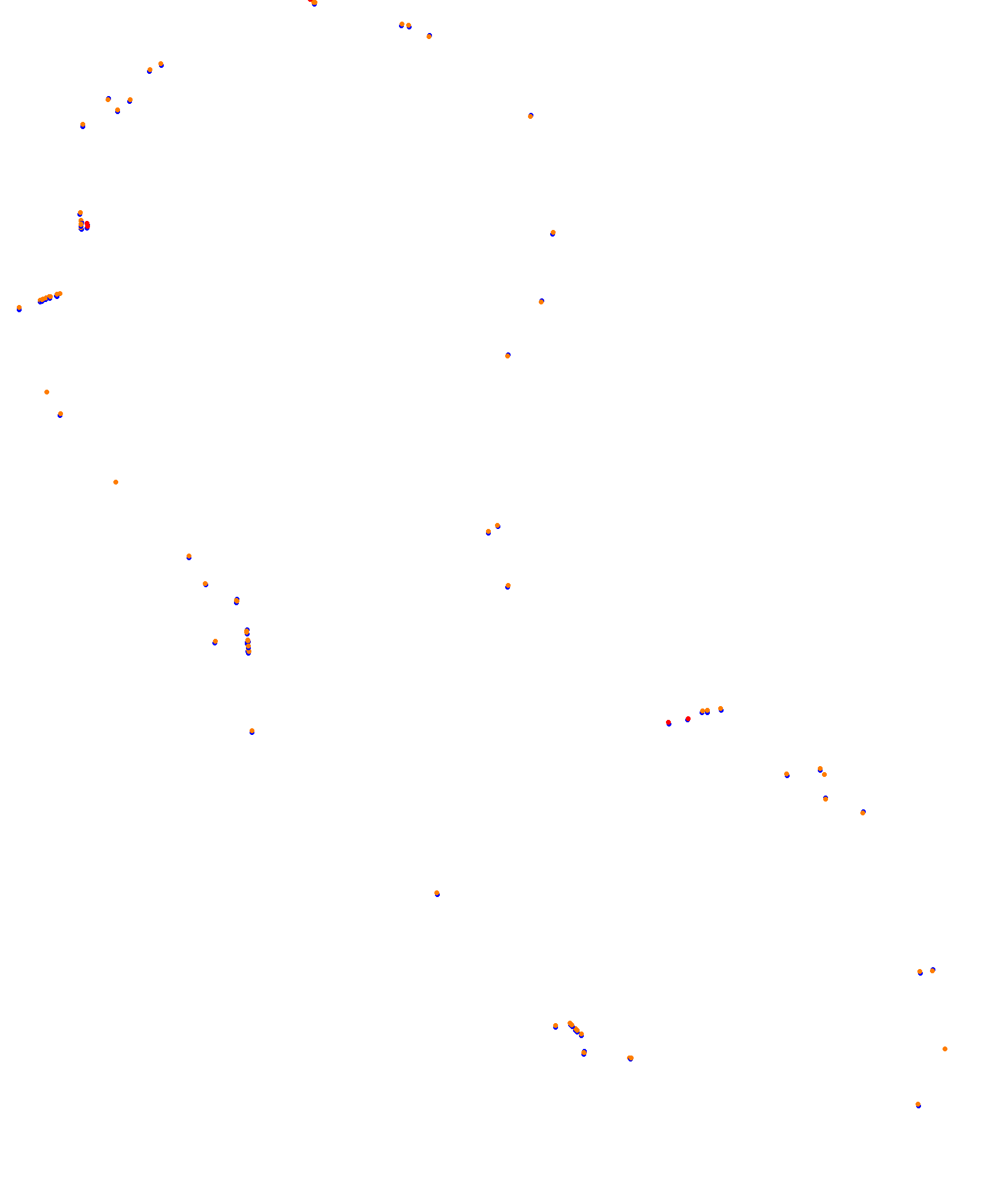 Melbourne F1 2022 collisions