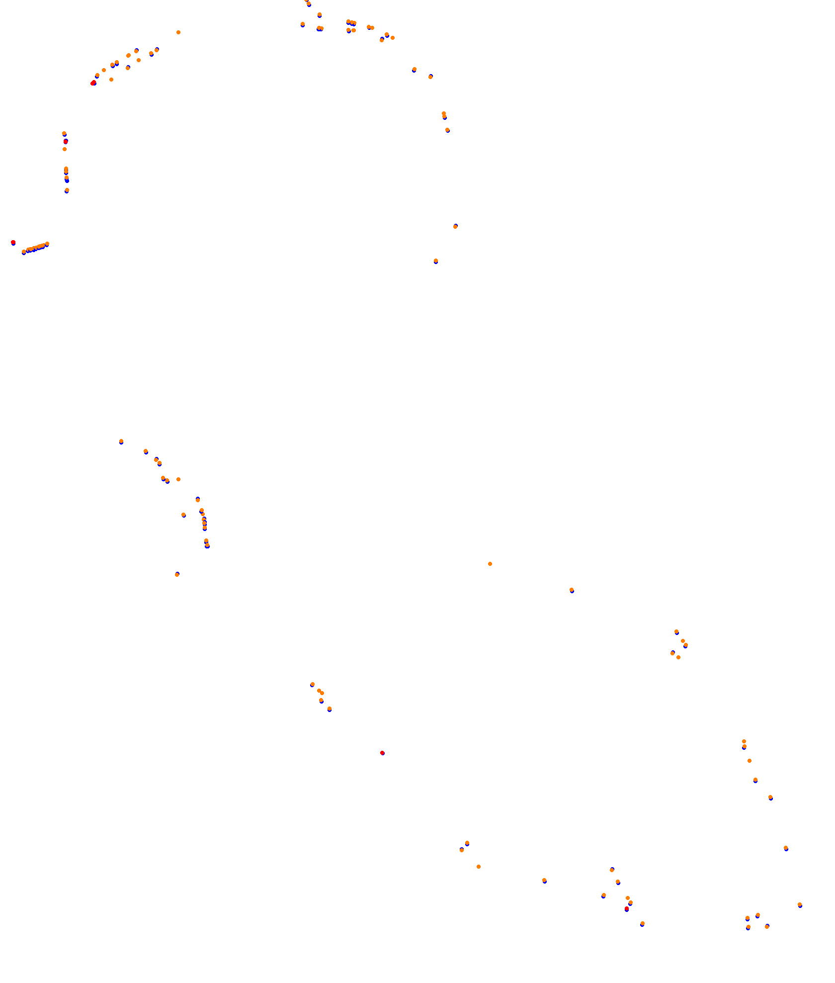 Melbourne F1 2022 collisions