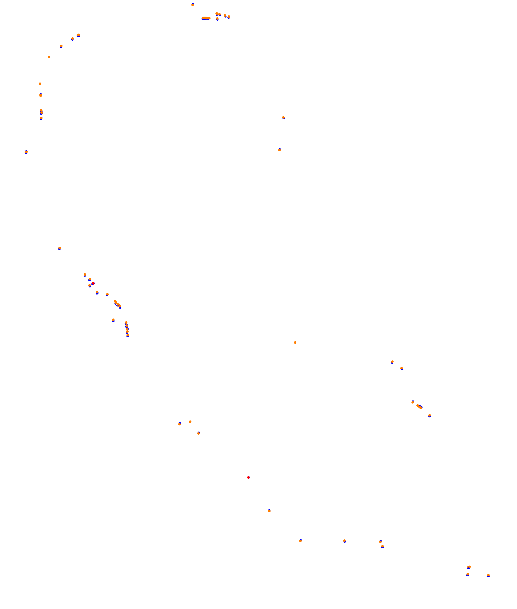 Melbourne F1 2022 collisions