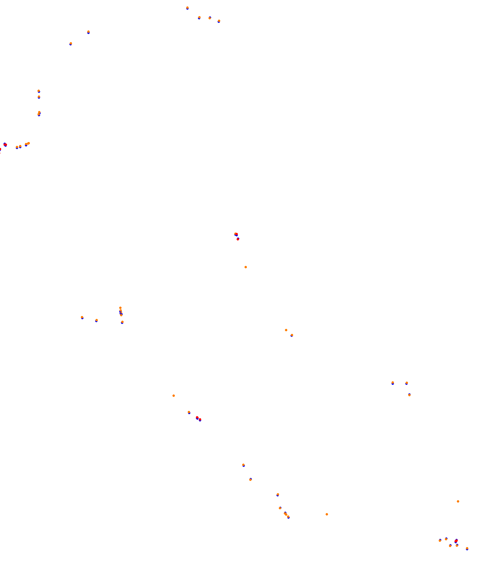 Melbourne F1 2022 collisions