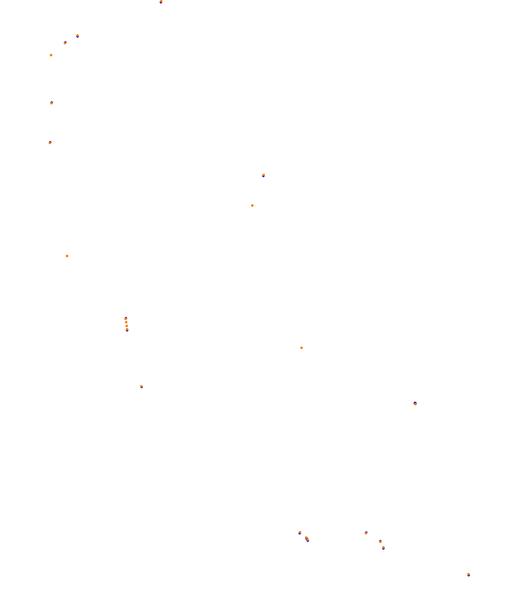 Melbourne F1 2022 collisions