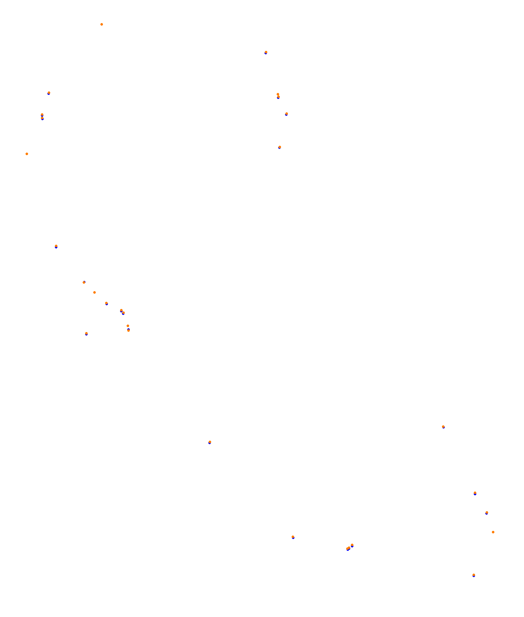 Melbourne F1 2022 collisions