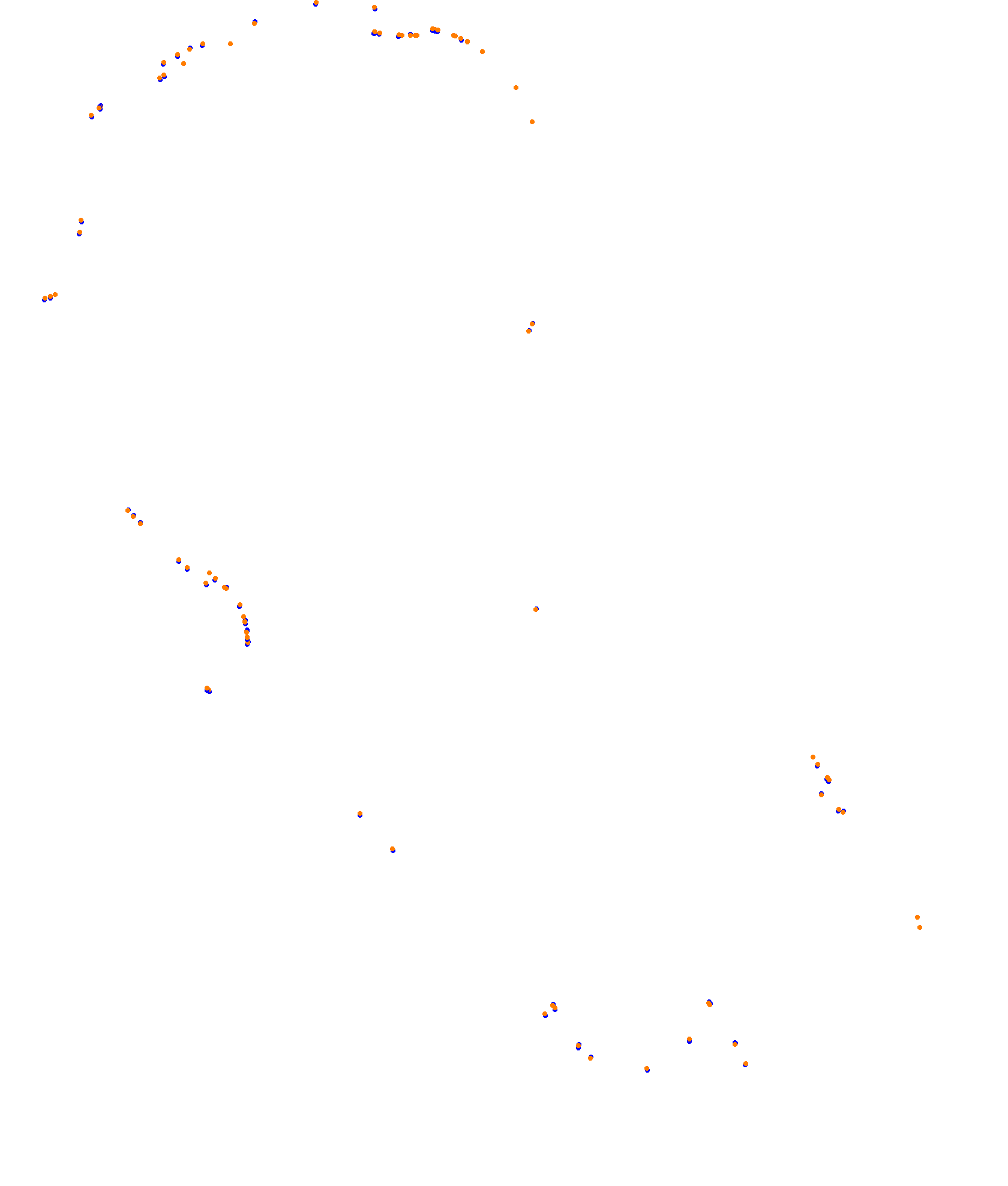 Melbourne F1 2022 collisions