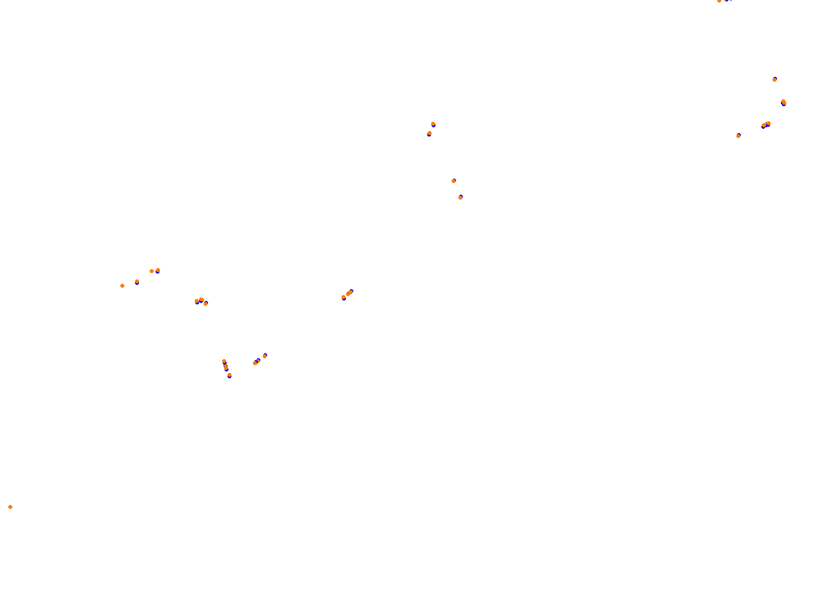 Baku City Circuit - F1 2023 - EuroRacers collisions