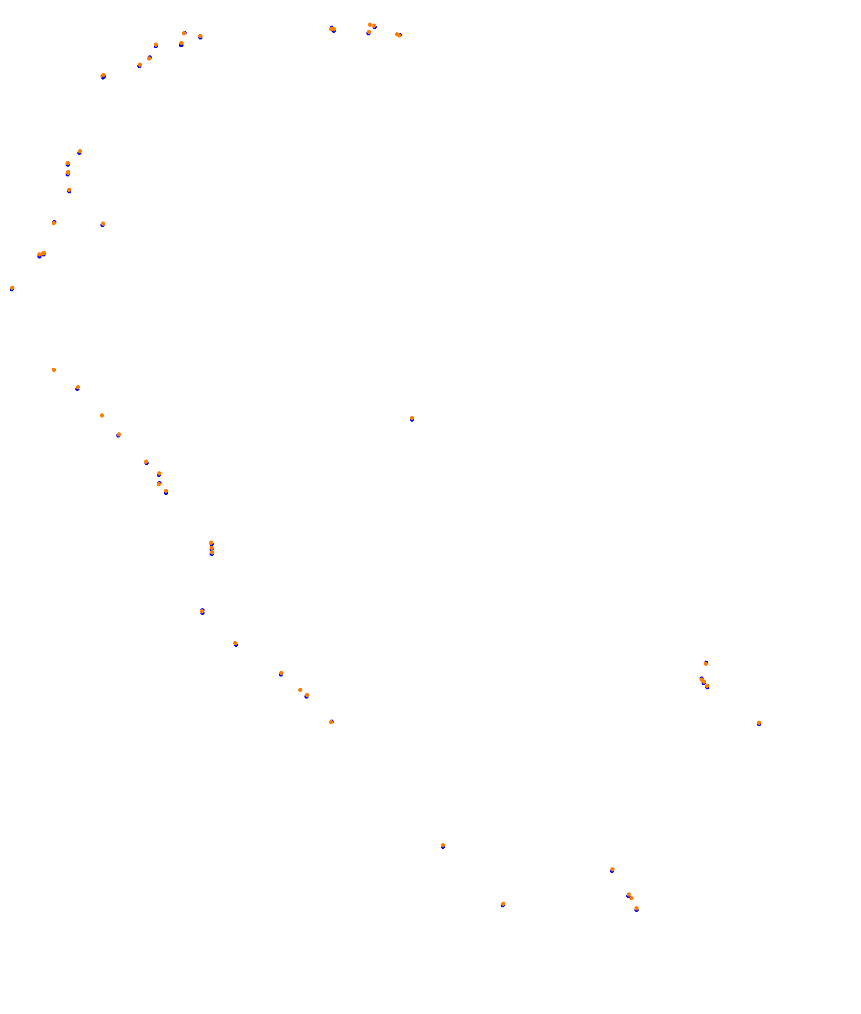 Melbourne F1 2022 collisions