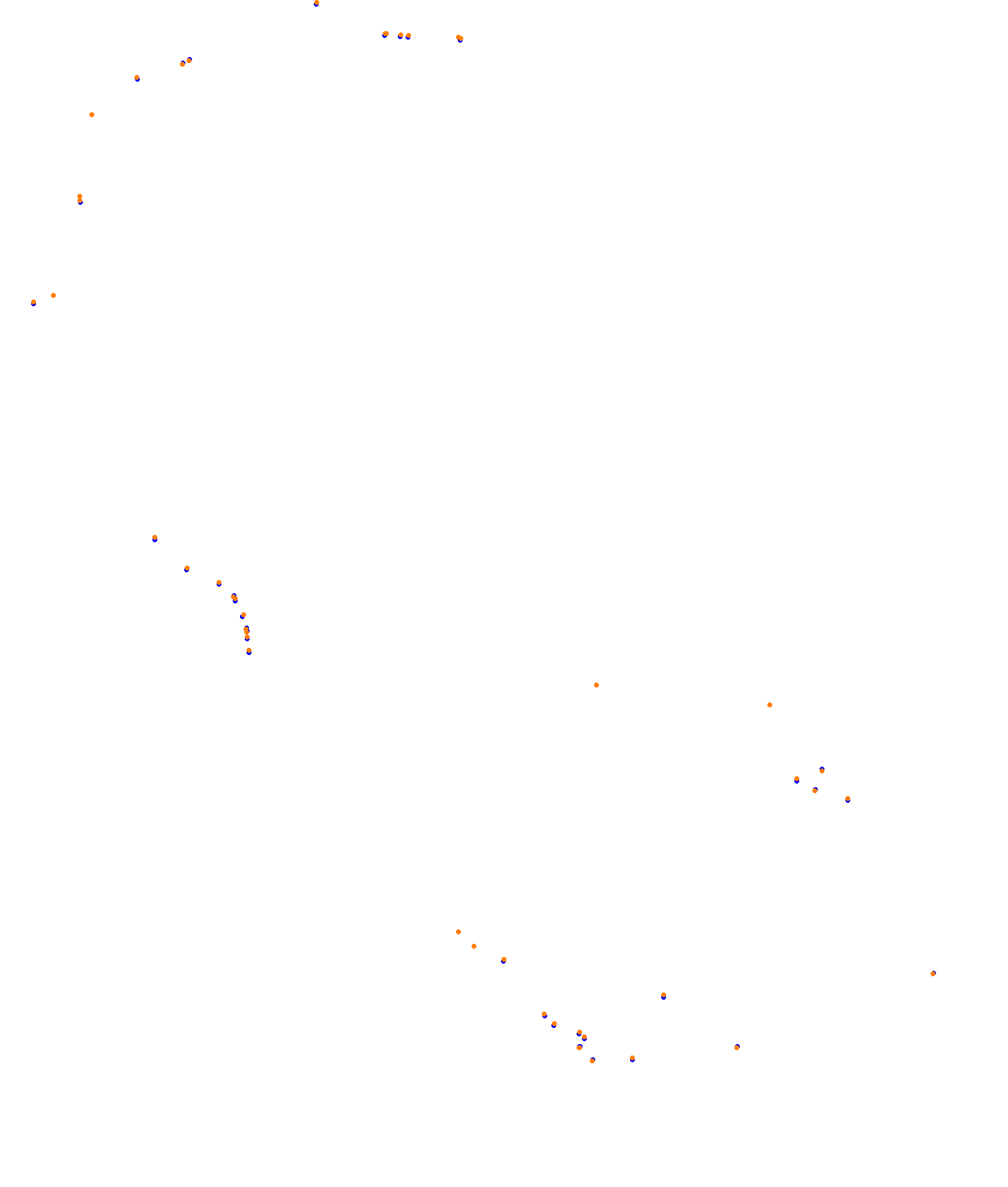Melbourne F1 2022 collisions