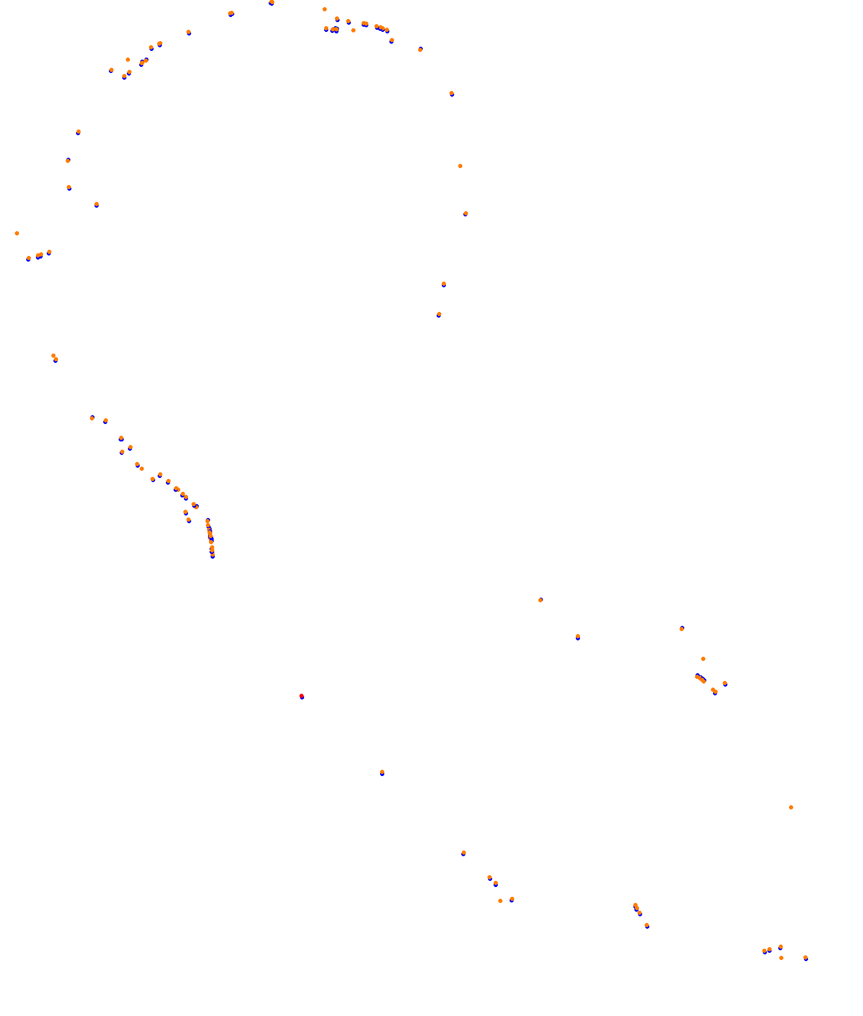 Melbourne F1 2022 collisions