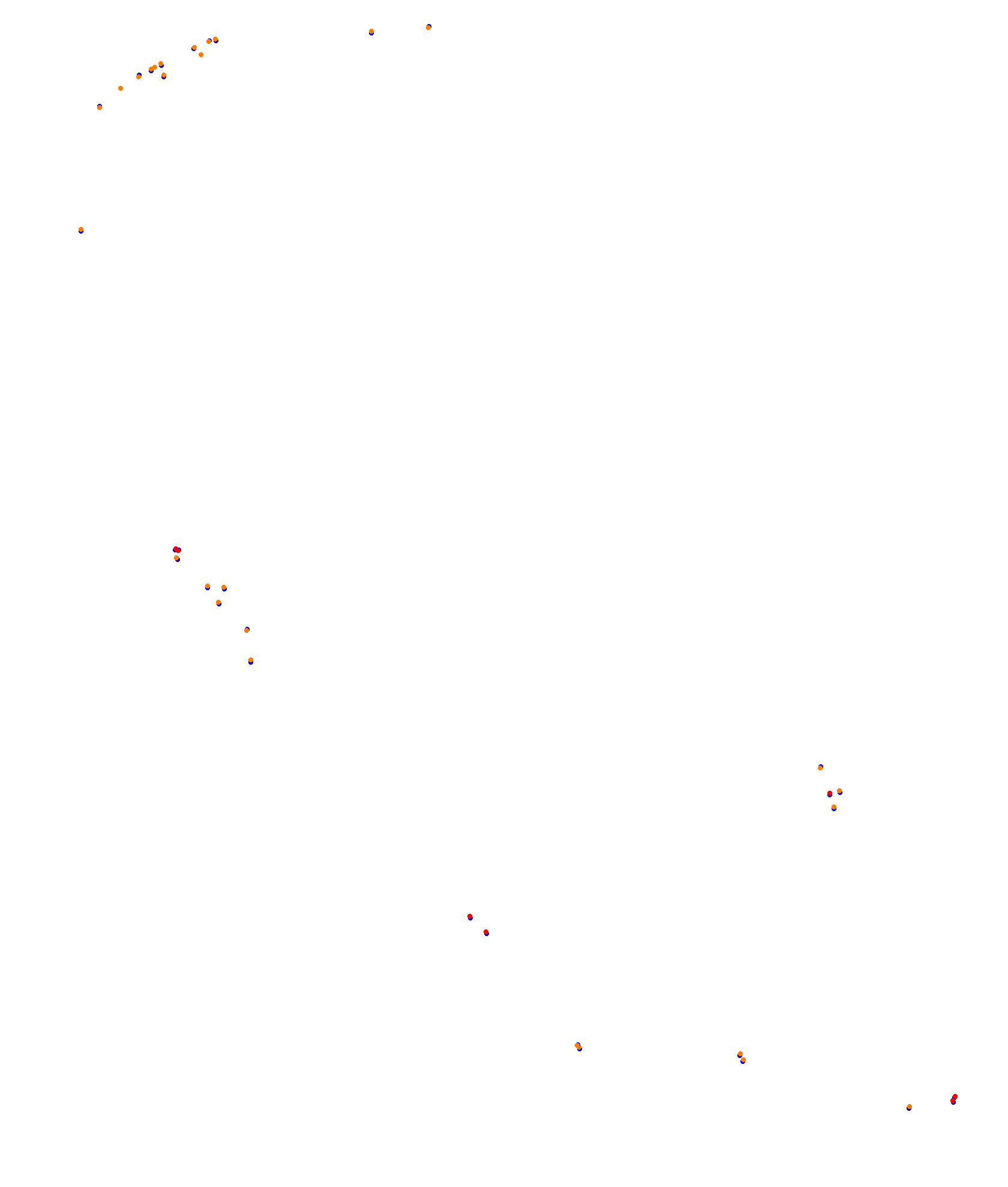 Melbourne F1 2022 collisions