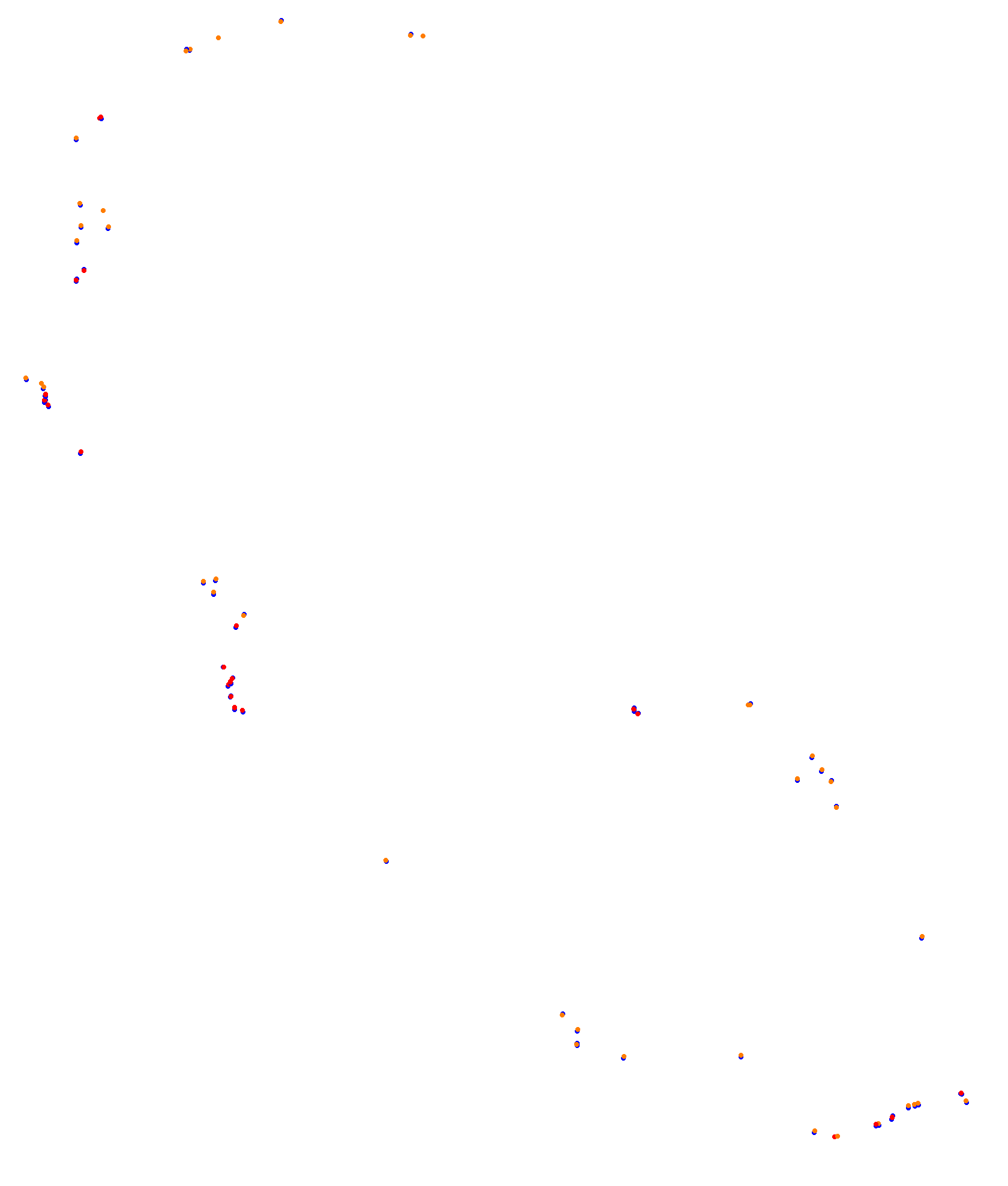 Melbourne F1 2022 collisions