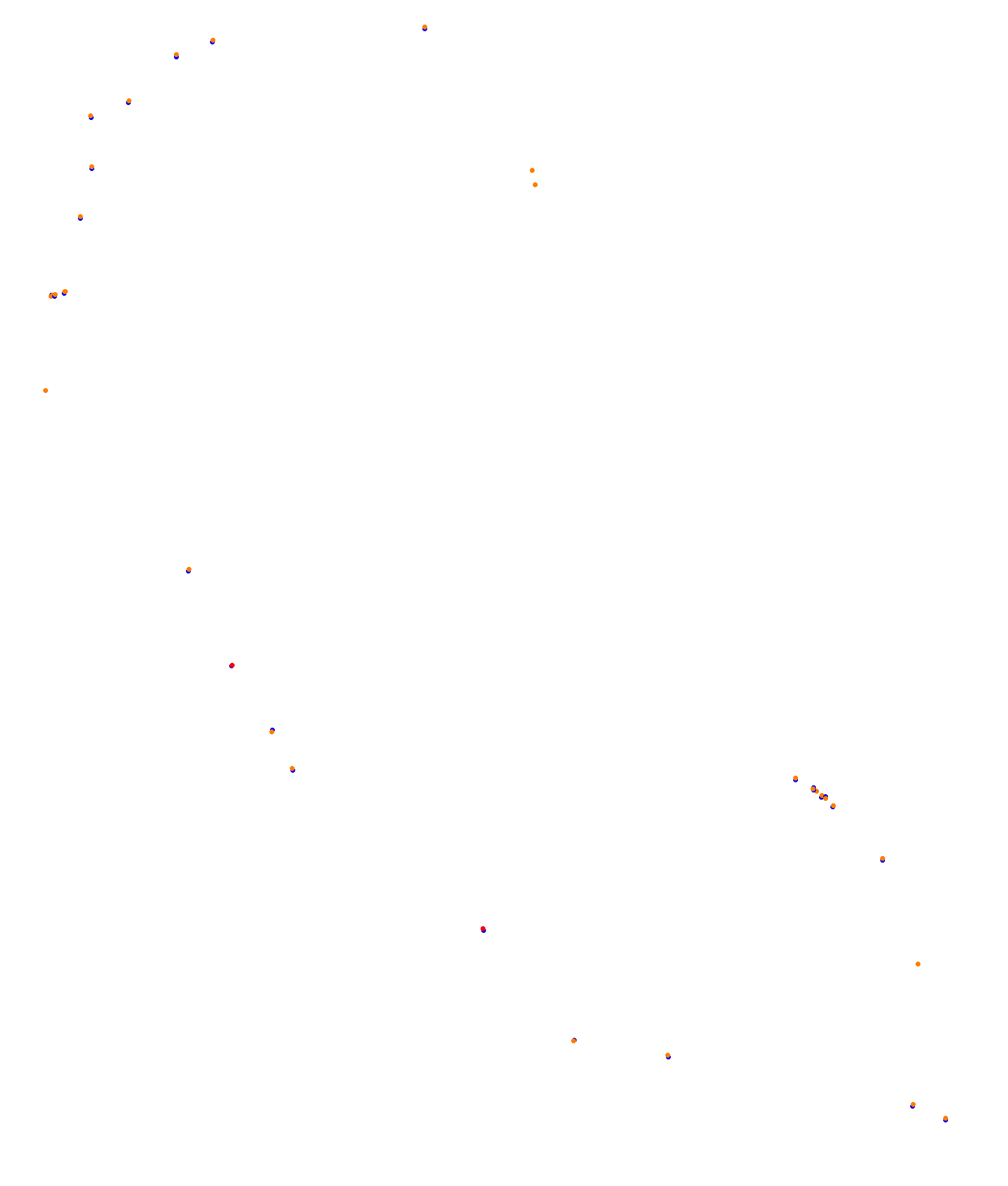 Melbourne F1 2022 collisions