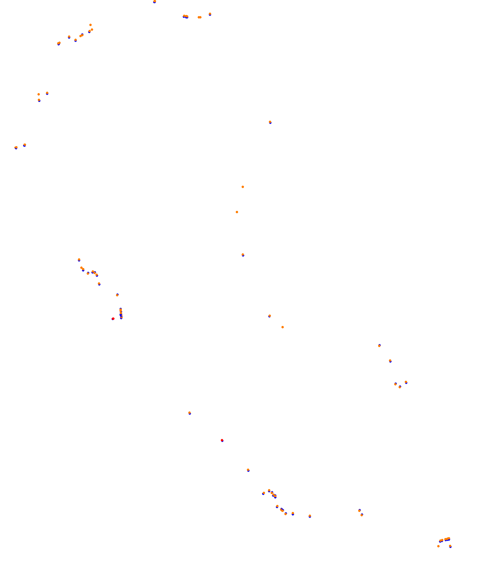 Melbourne F1 2022 collisions