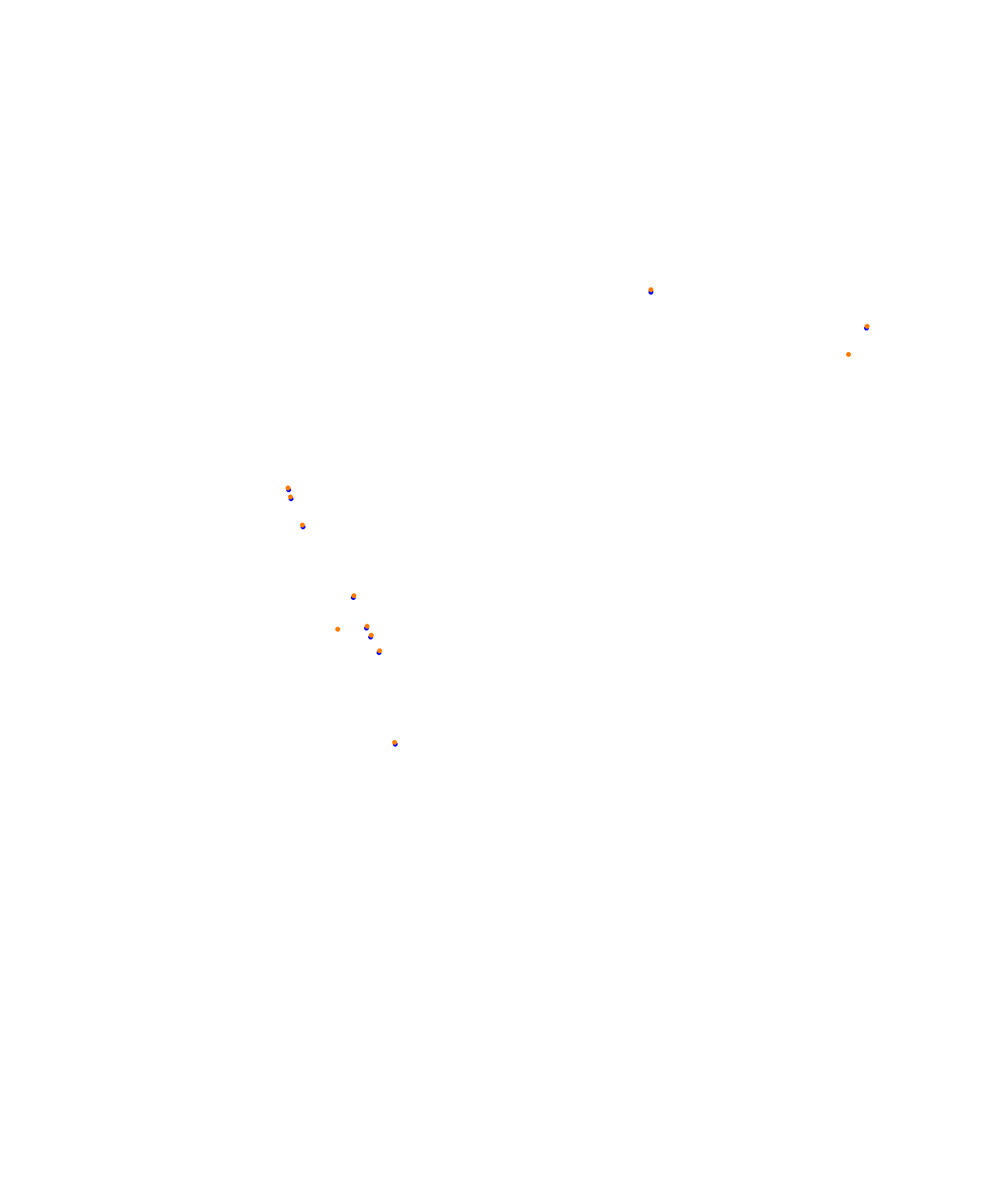 Circuit de Barcelona-Catalunya - F1 2023 - EuroRacers collisions