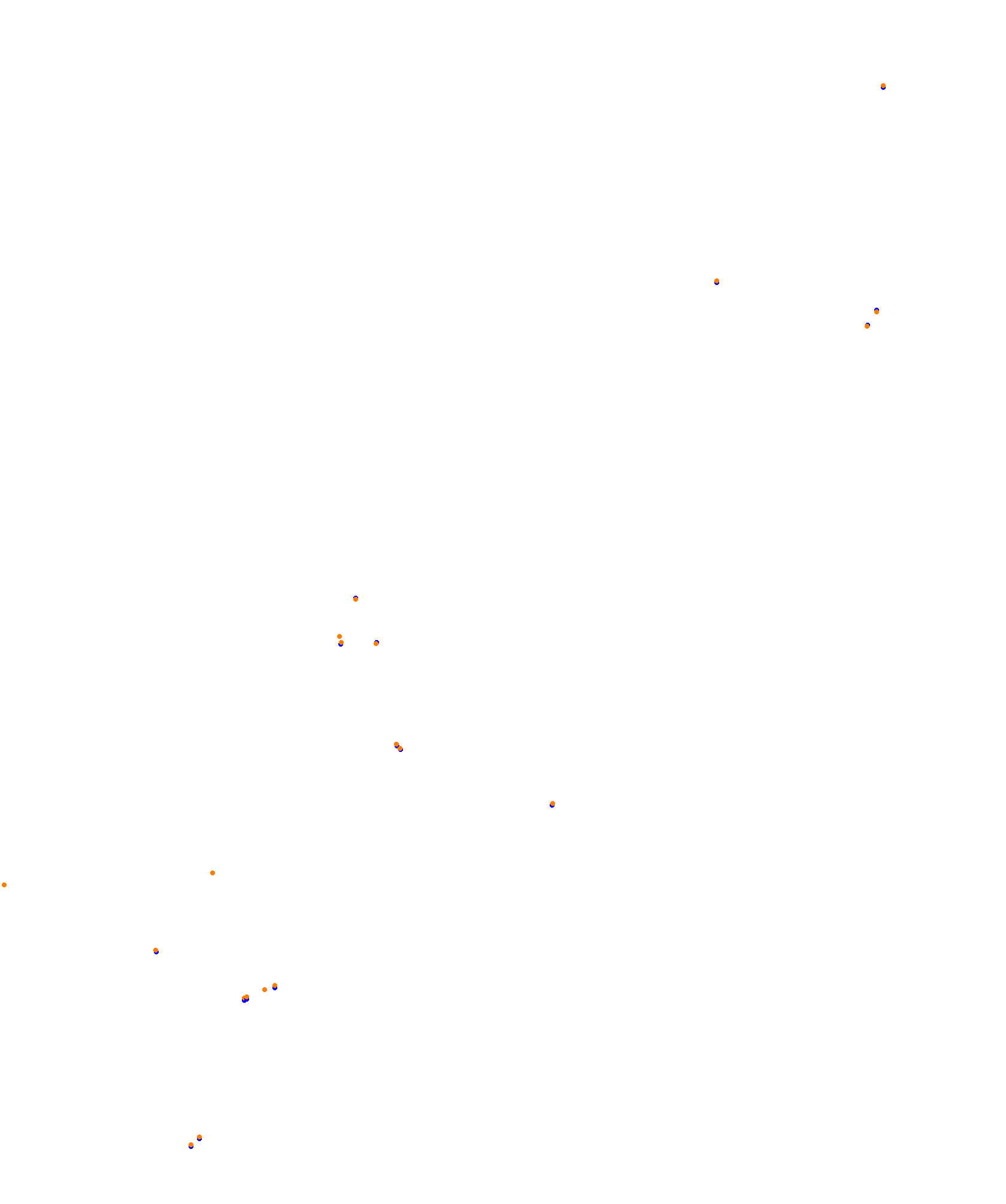 Circuit de Barcelona-Catalunya - F1 2023 - EuroRacers collisions