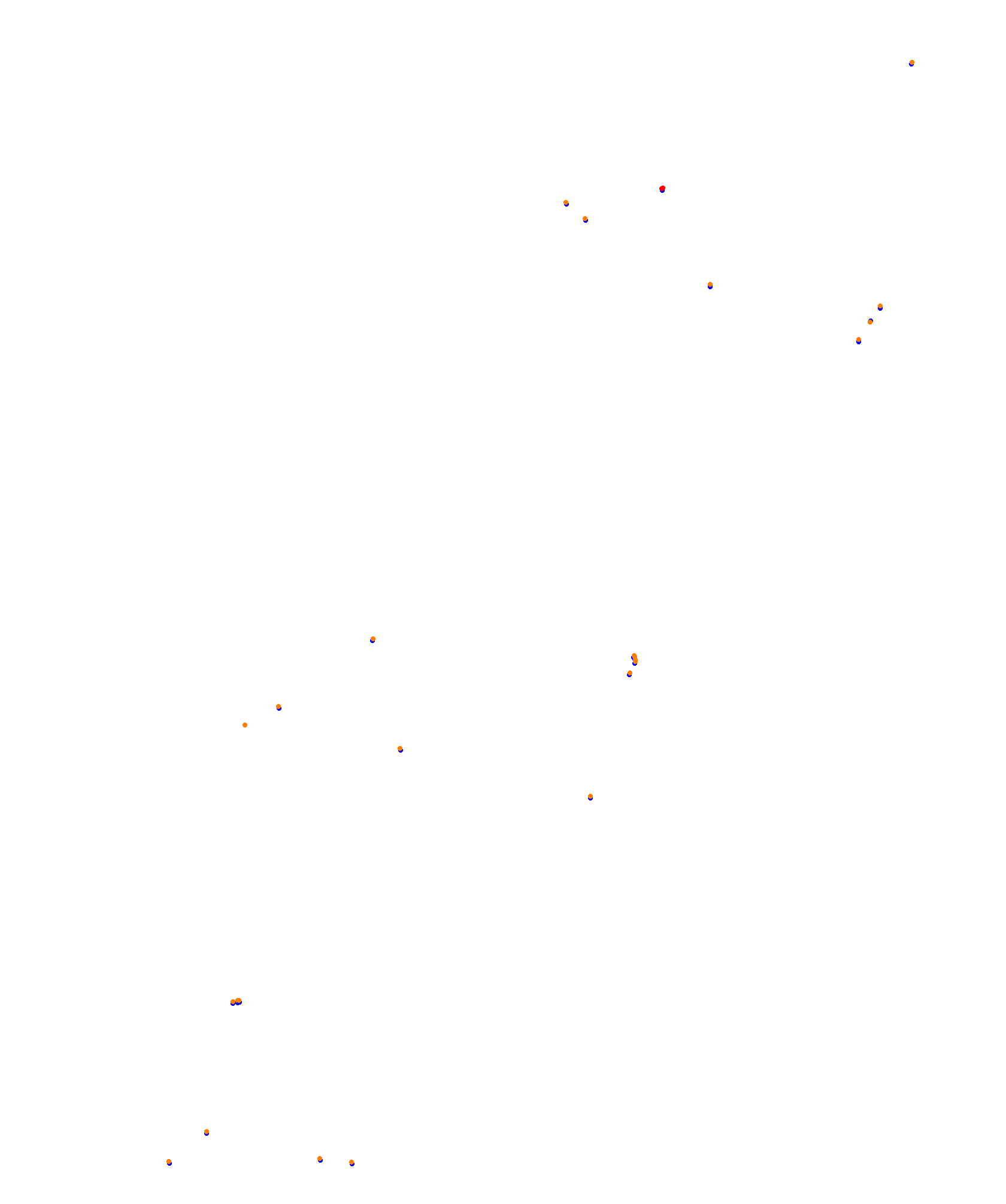 Circuit de Barcelona-Catalunya - F1 2023 - EuroRacers collisions