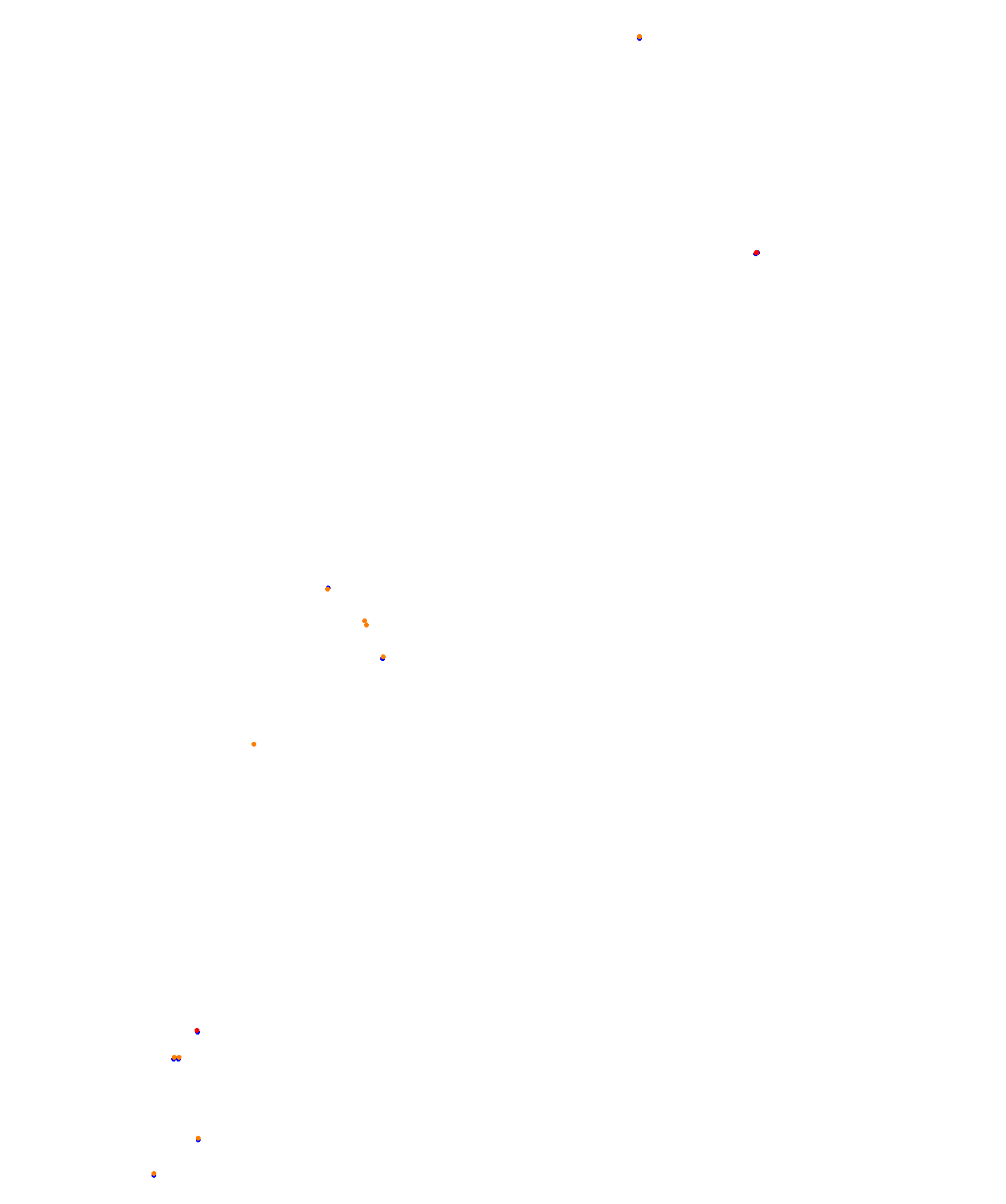 Circuit de Barcelona-Catalunya - F1 2023 - EuroRacers collisions