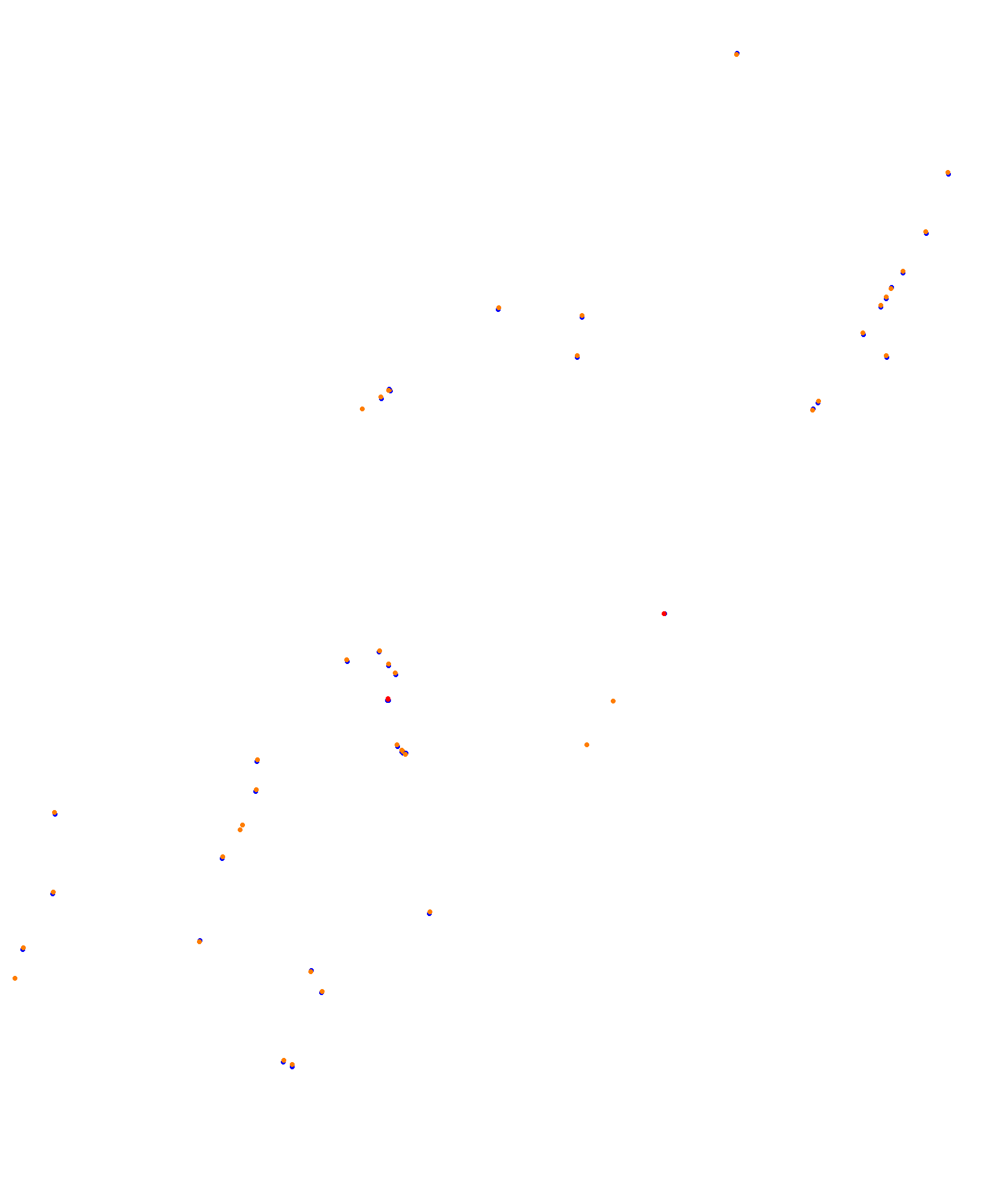 Circuit de Barcelona-Catalunya - F1 2023 - EuroRacers collisions