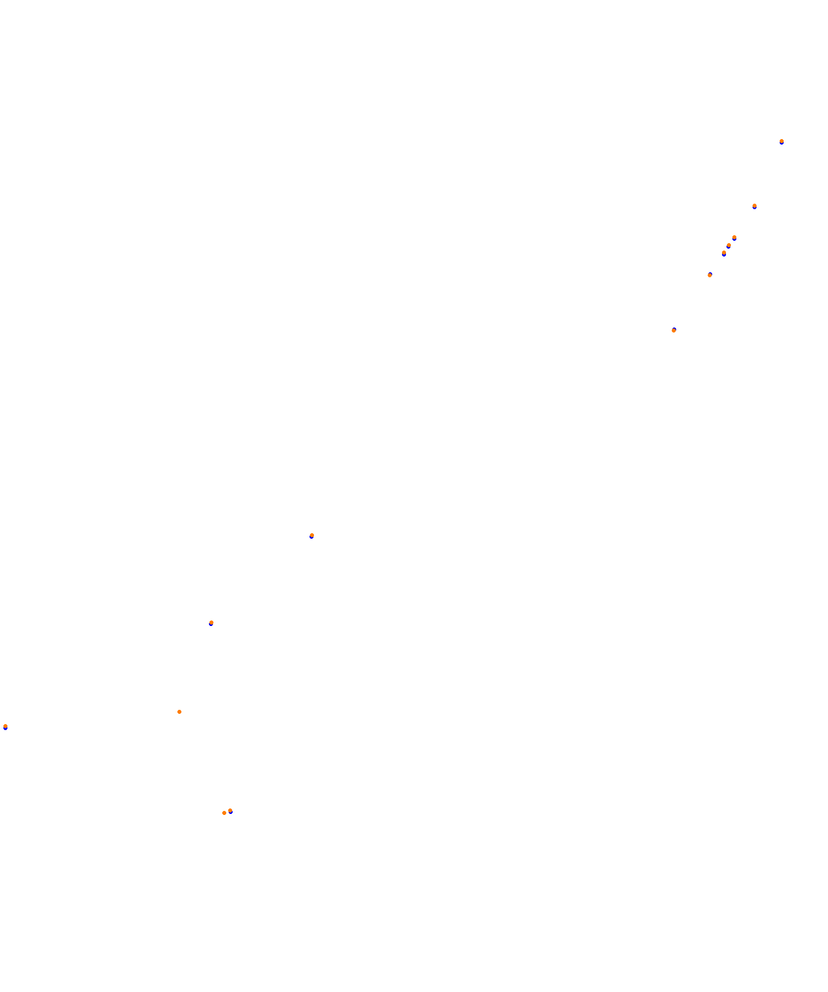 Circuit de Barcelona-Catalunya - F1 2023 - EuroRacers collisions