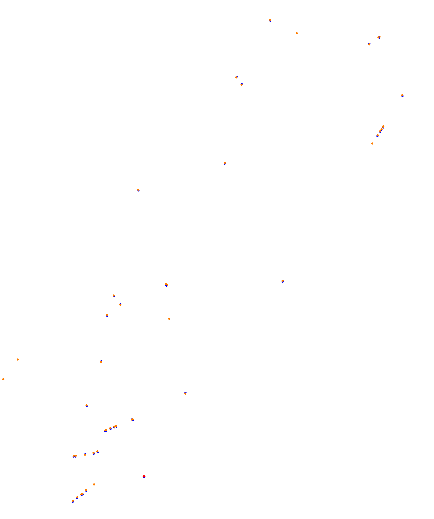 Circuit de Barcelona-Catalunya - F1 2023 - EuroRacers collisions