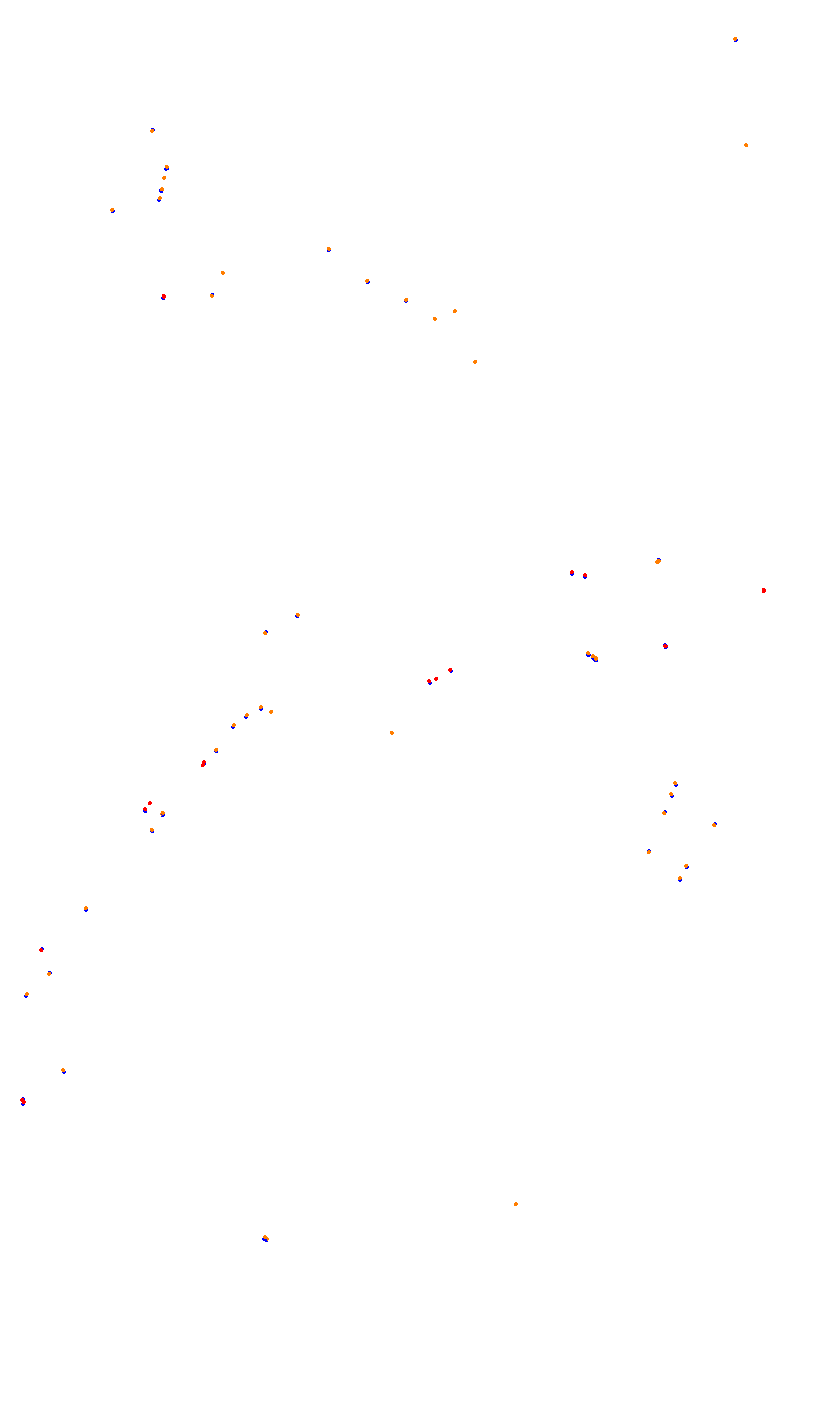 Silverstone Circuit - F1 2023 - EuroRacers collisions