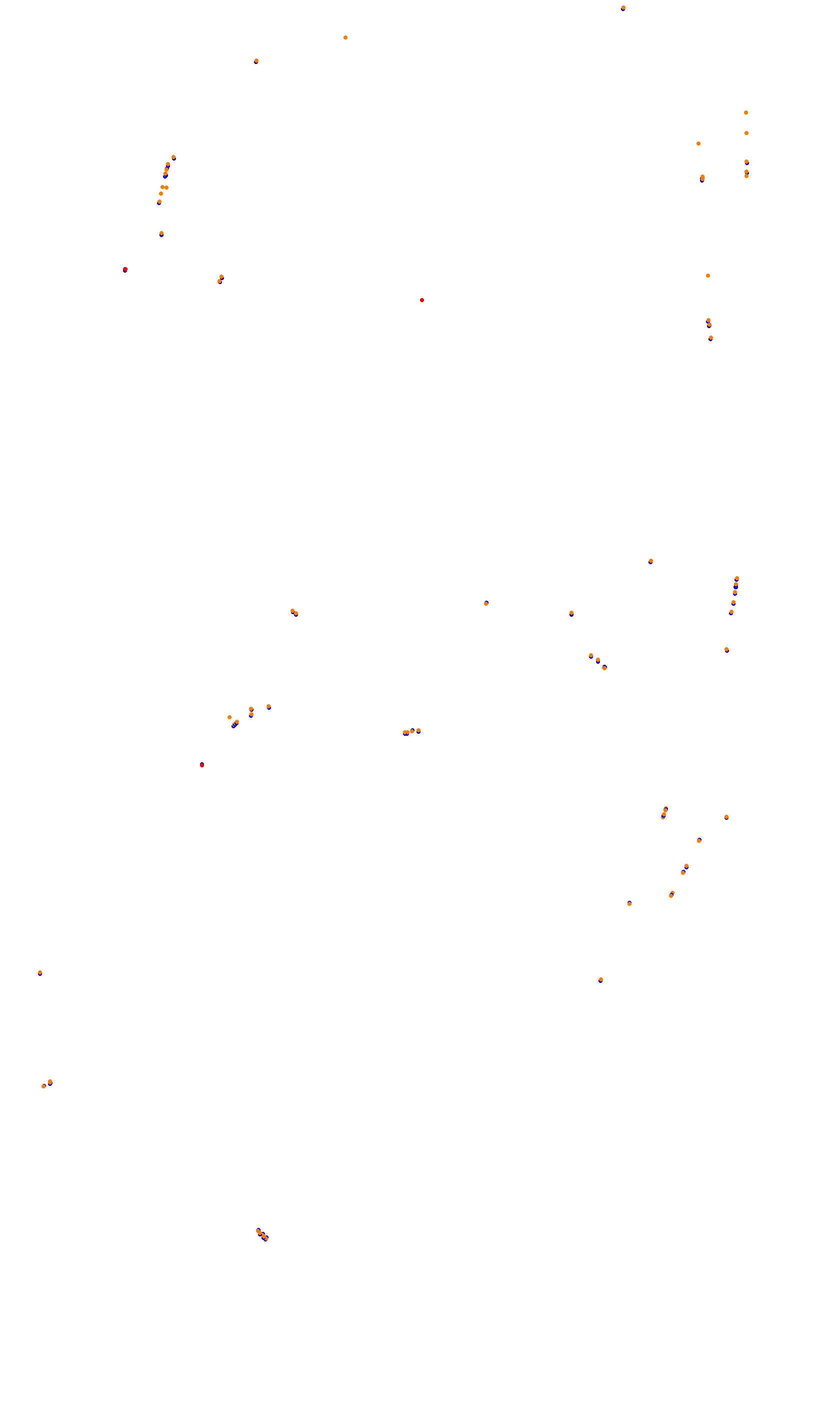 Silverstone Circuit - F1 2023 - EuroRacers collisions