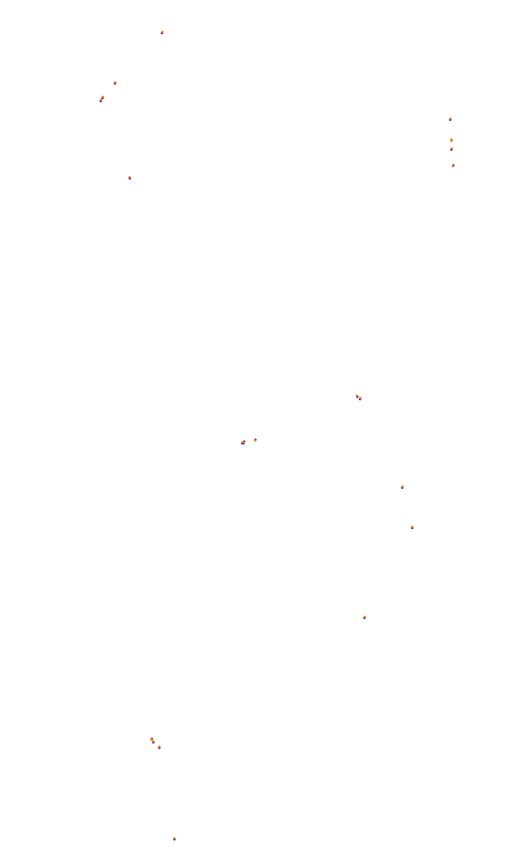 Silverstone Circuit - F1 2023 - EuroRacers collisions