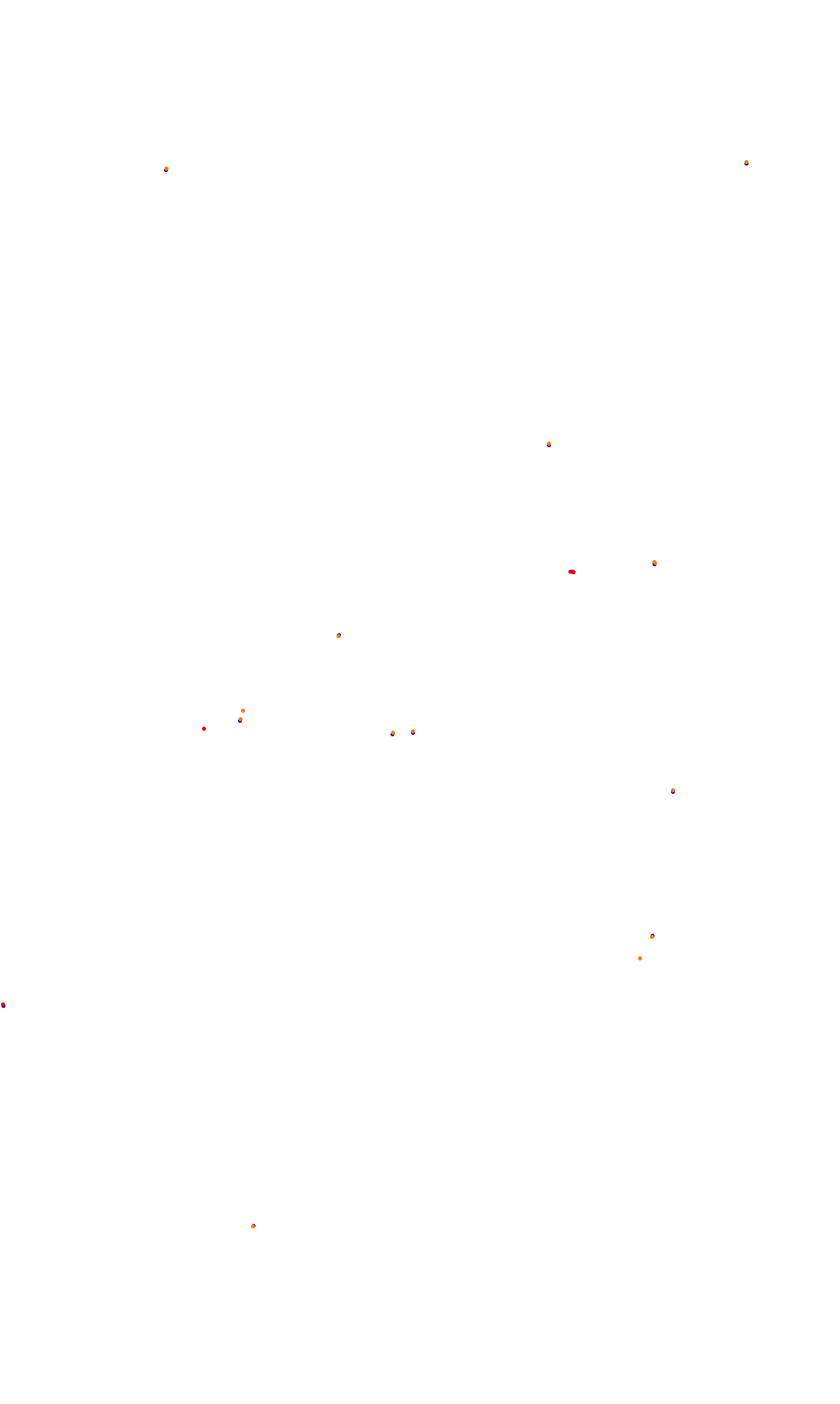 Silverstone Circuit - F1 2023 - EuroRacers collisions