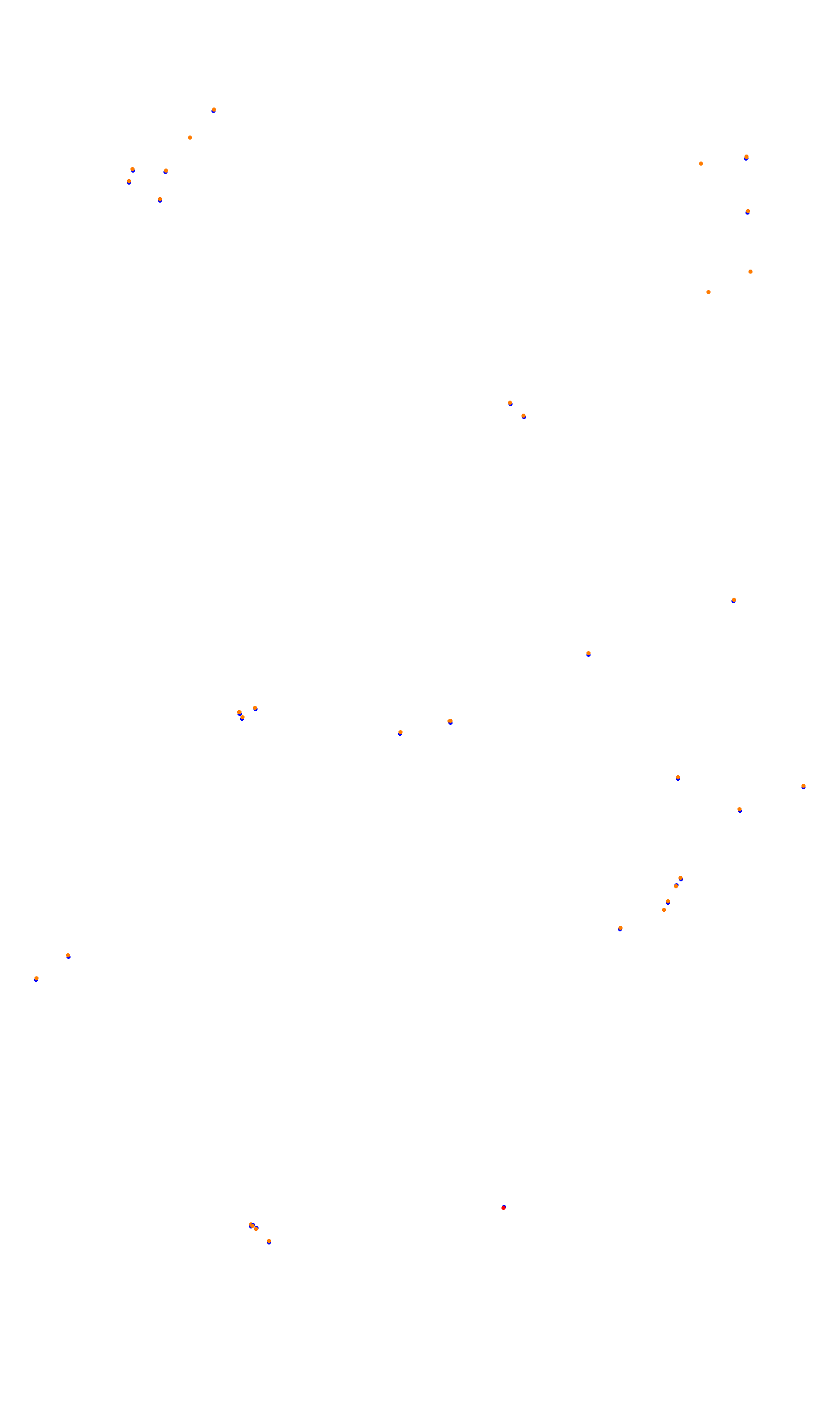 Silverstone Circuit - F1 2023 - EuroRacers collisions