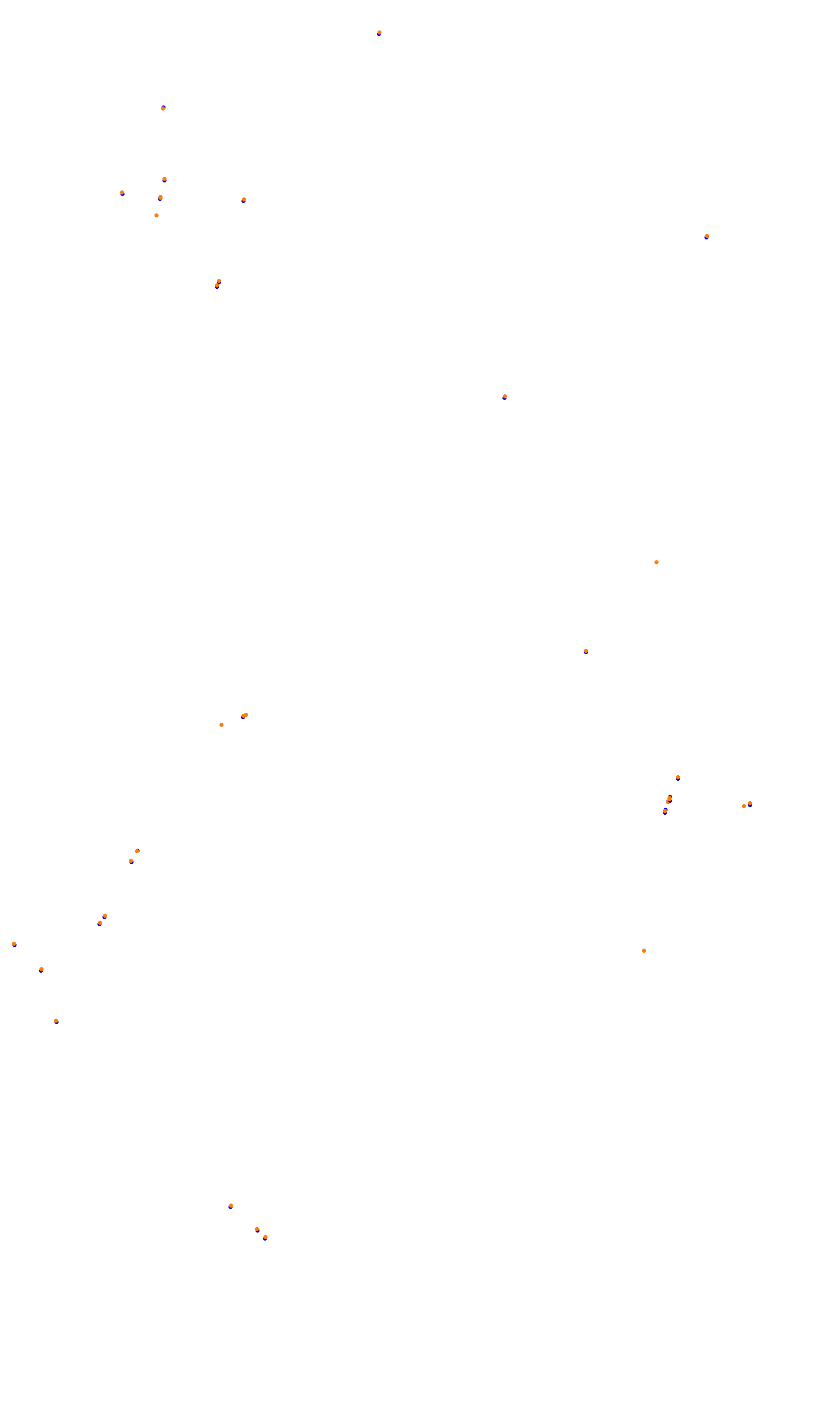 Silverstone Circuit - F1 2023 - EuroRacers collisions