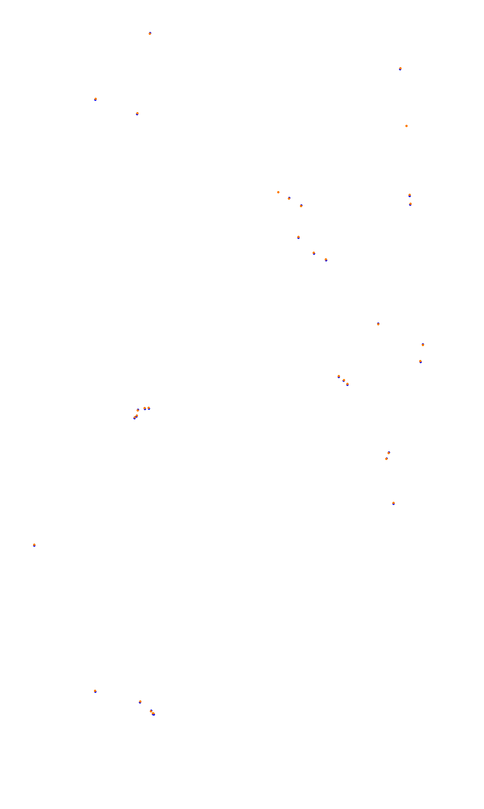 Silverstone Circuit - F1 2023 - EuroRacers collisions