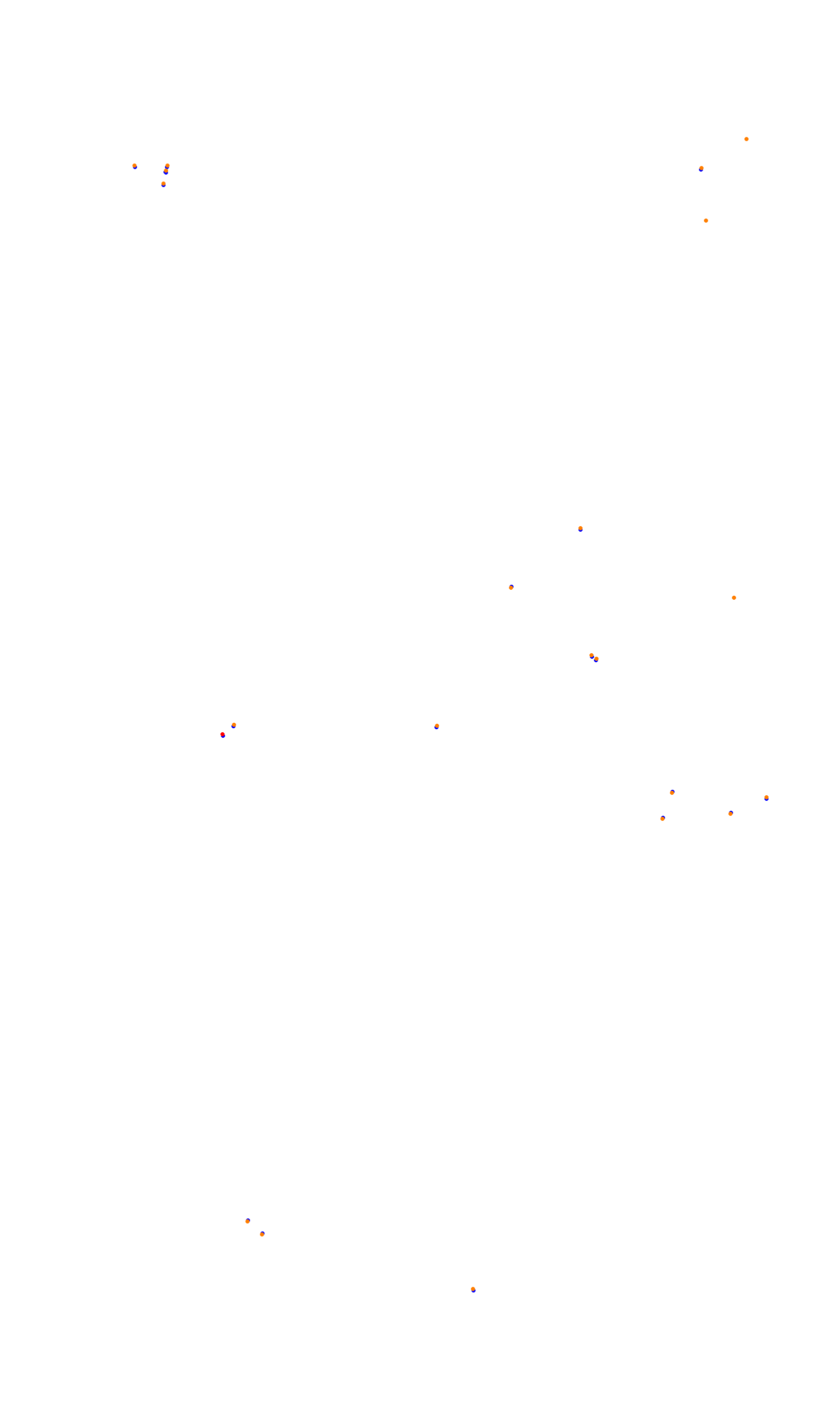 Silverstone Circuit - F1 2023 - EuroRacers collisions