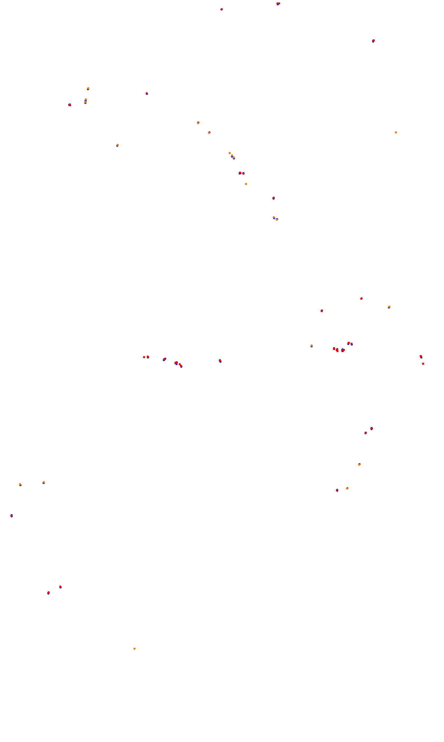 Silverstone Circuit - F1 2023 - EuroRacers collisions