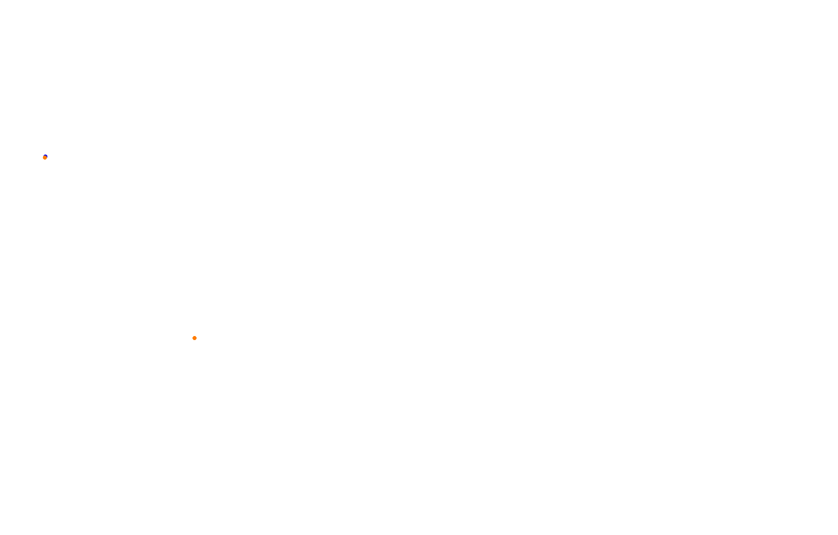 HockenheimRing (F1-DTM 2019) collisions