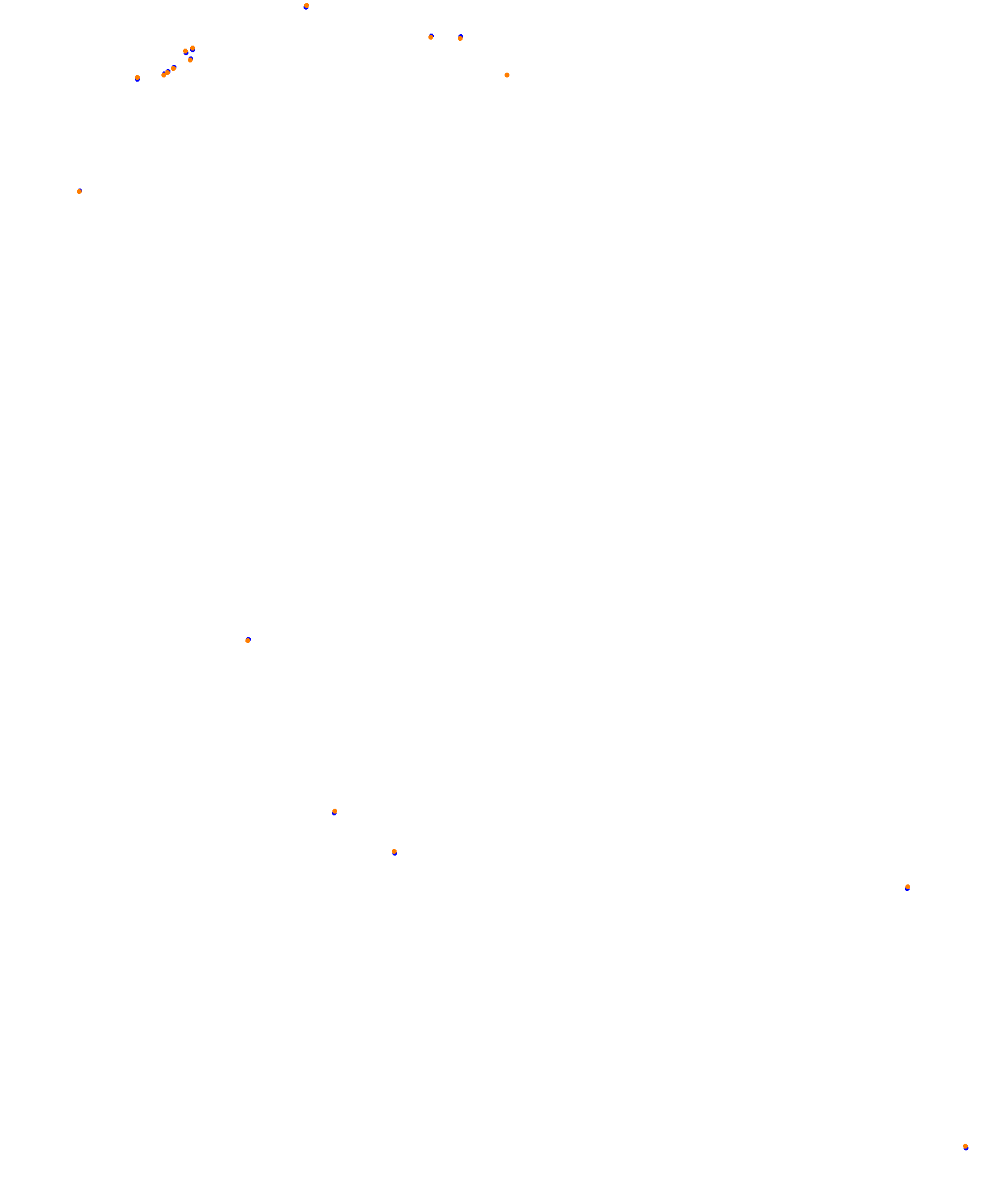 Melbourne F1 2022 collisions