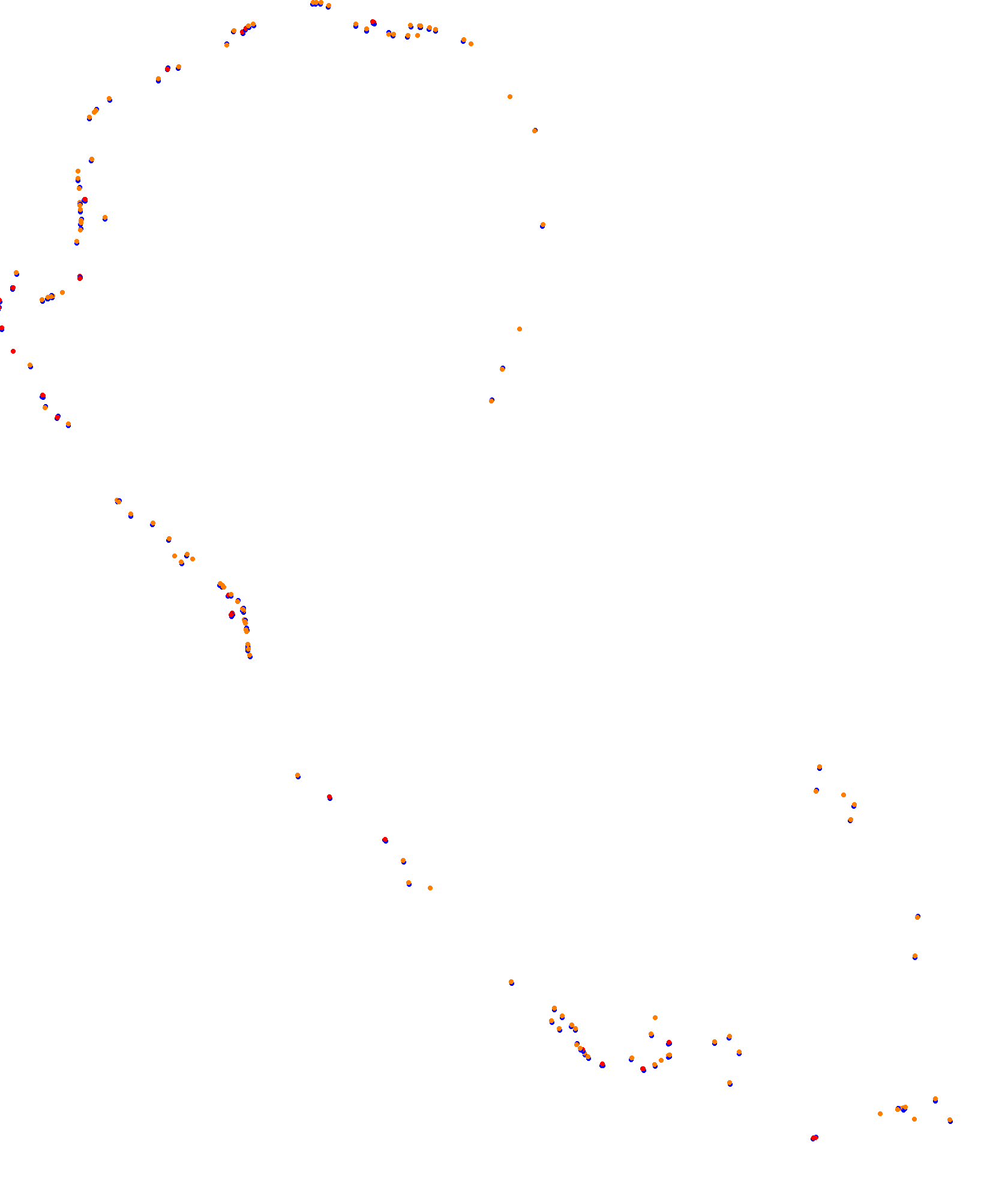 Melbourne F1 2022 collisions