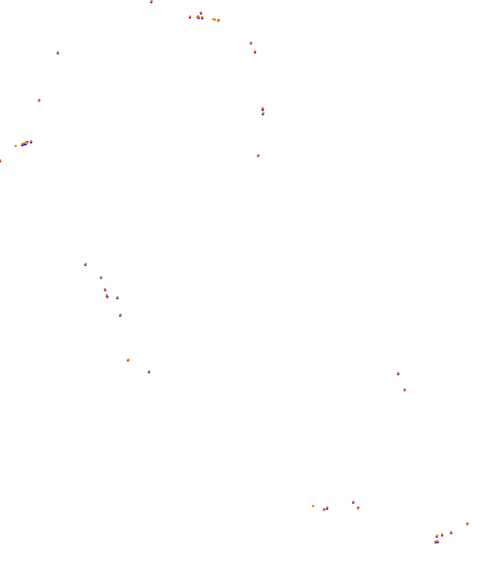 Melbourne F1 2022 collisions