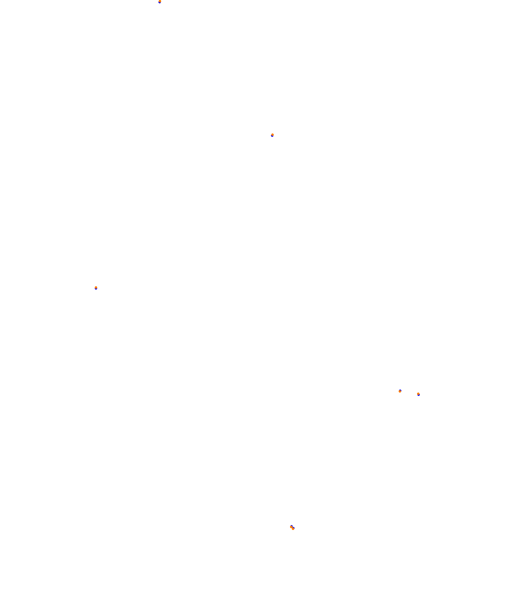 Melbourne F1 2022 collisions