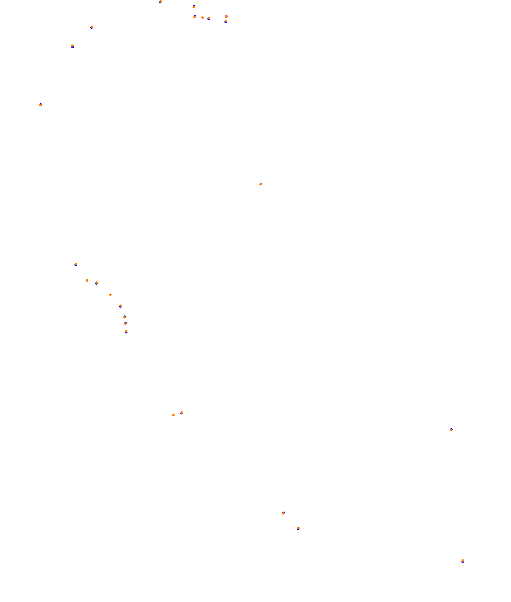 Melbourne F1 2022 collisions