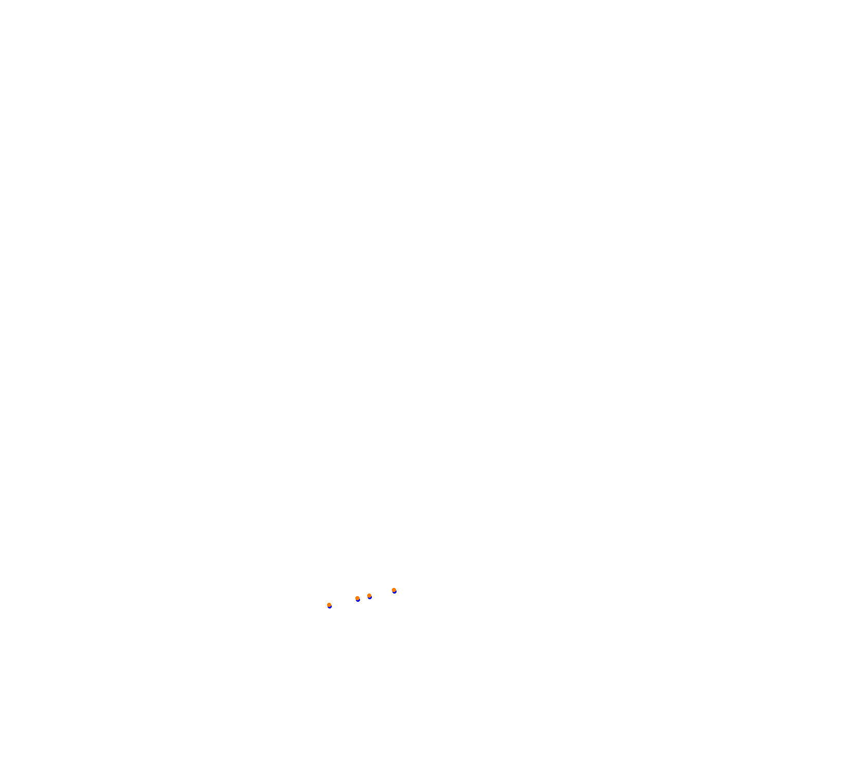 Shanghai International Circuit 2021 fab collisions