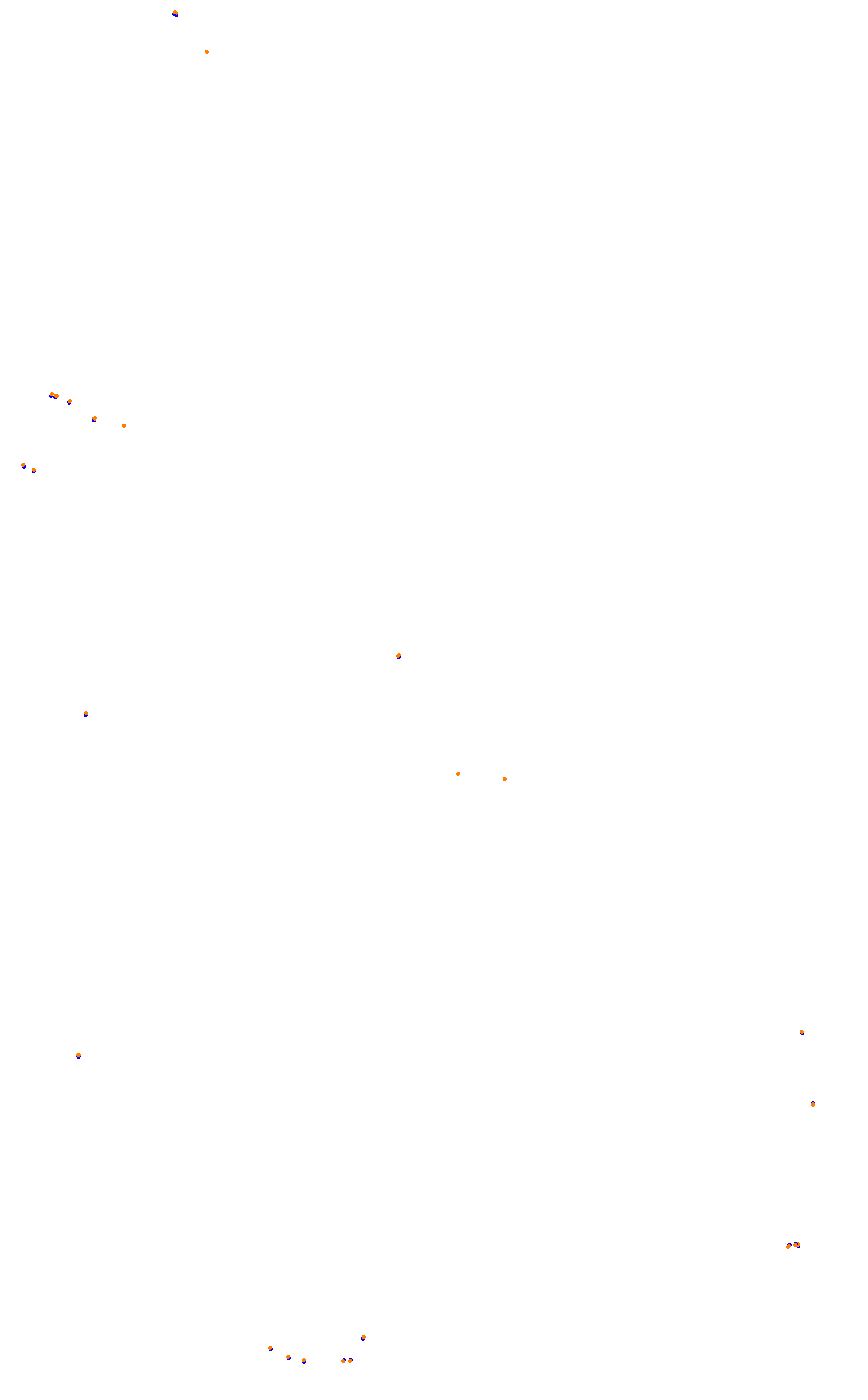 Madrid 2026 collisions