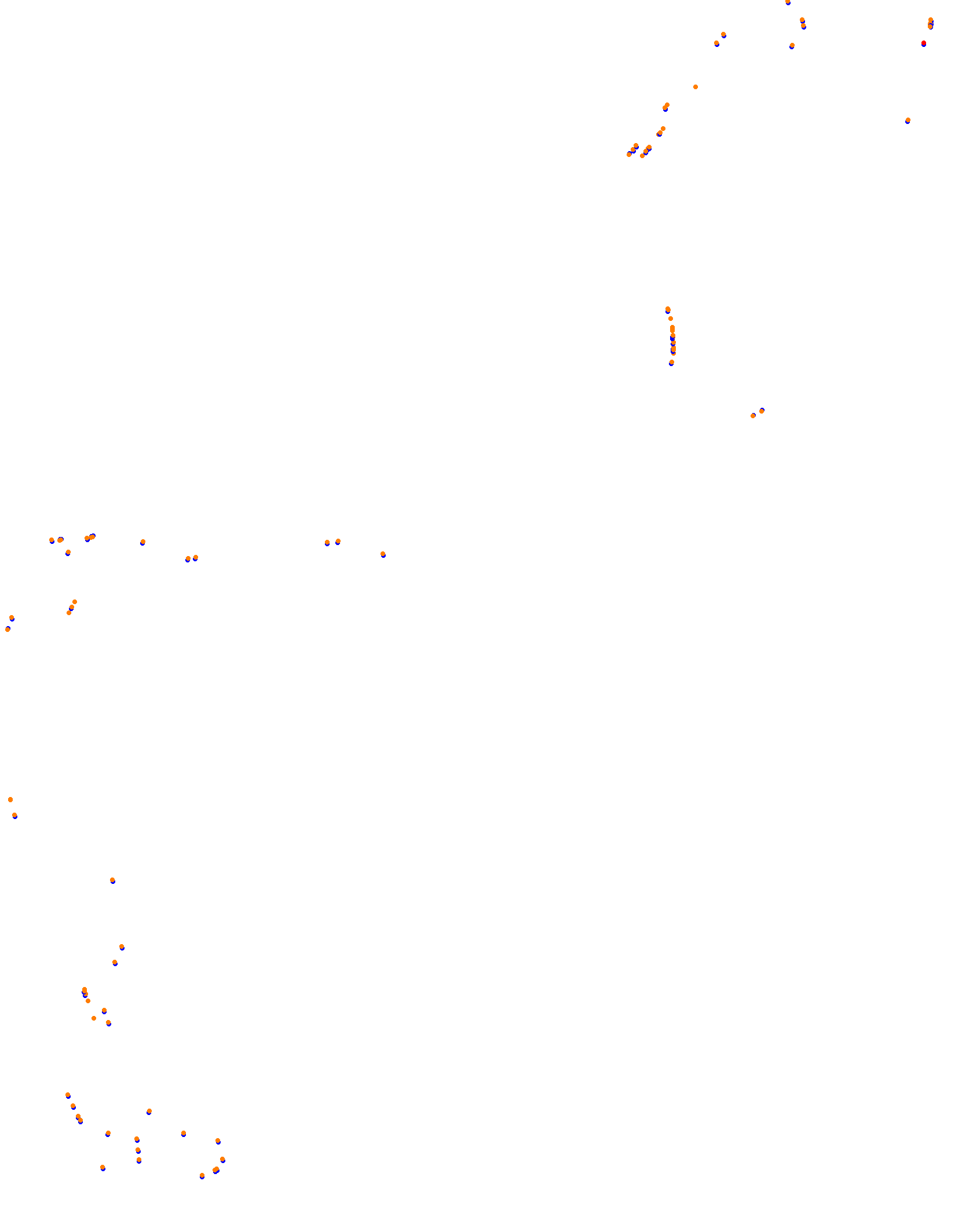 Monaco GP Circuit-2017 collisions