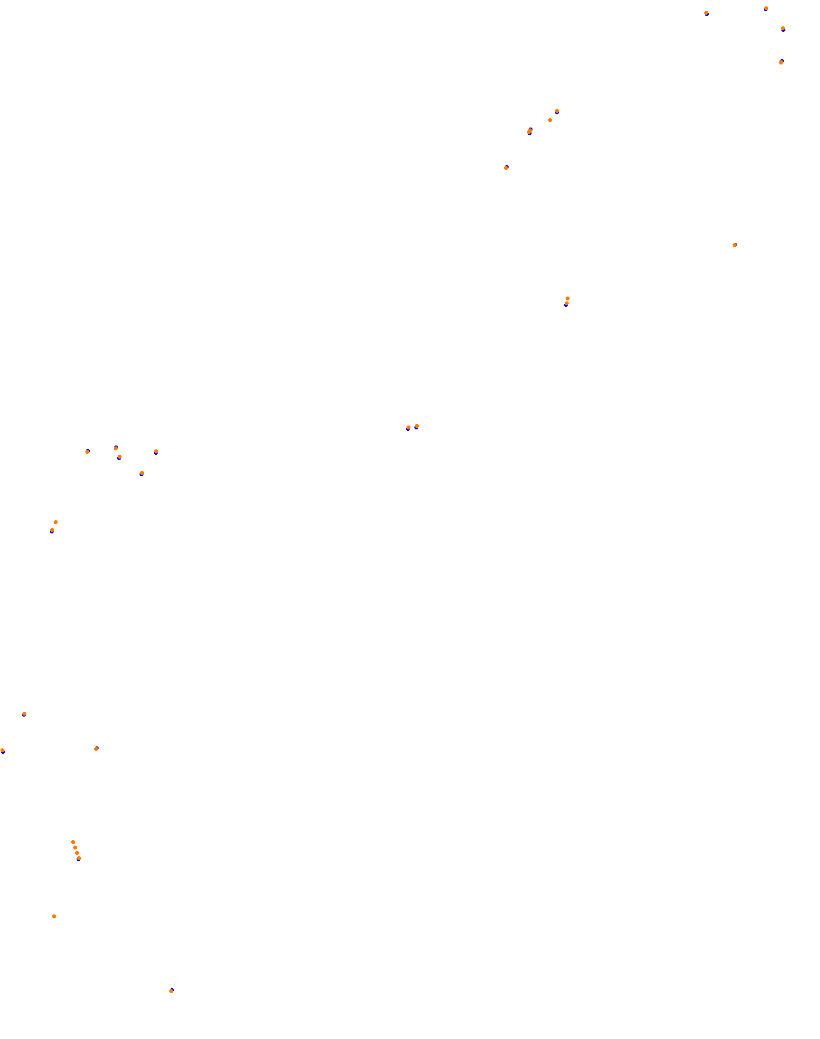 Monaco GP Circuit-2017 collisions