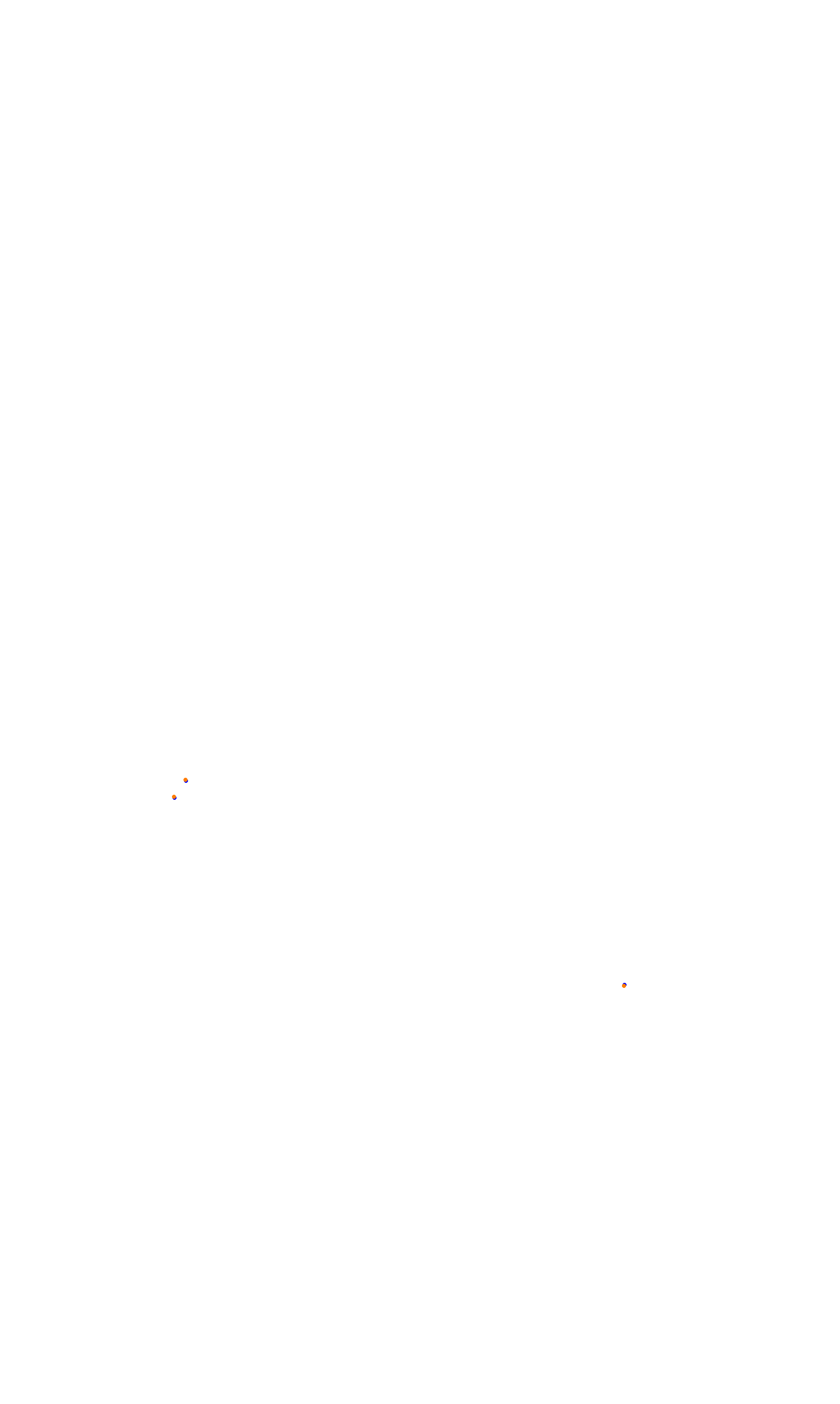 Silverstone Circuit - F1 2023 - EuroRacers collisions